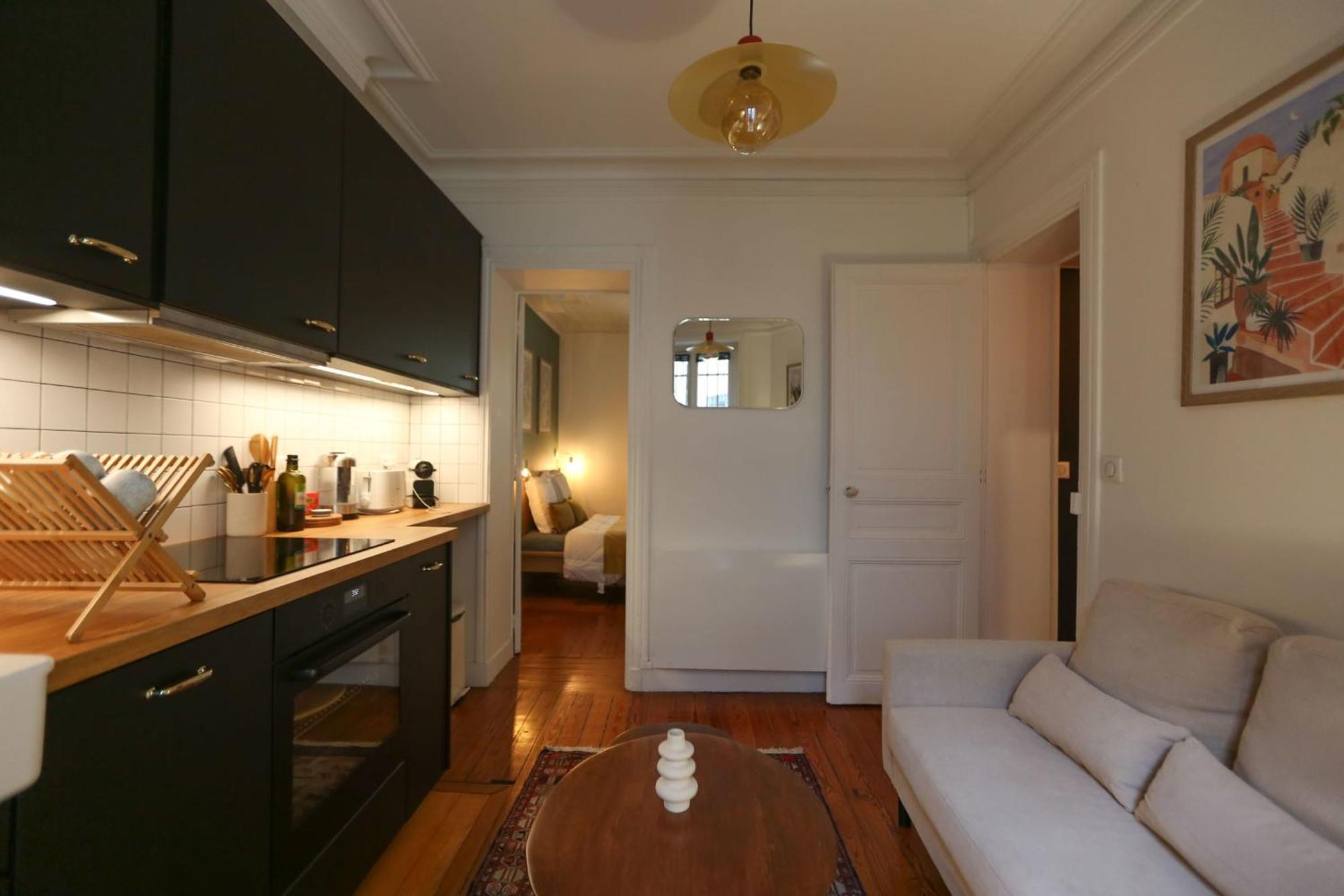 Appartamento Splendid T2 Near Menilmontant *