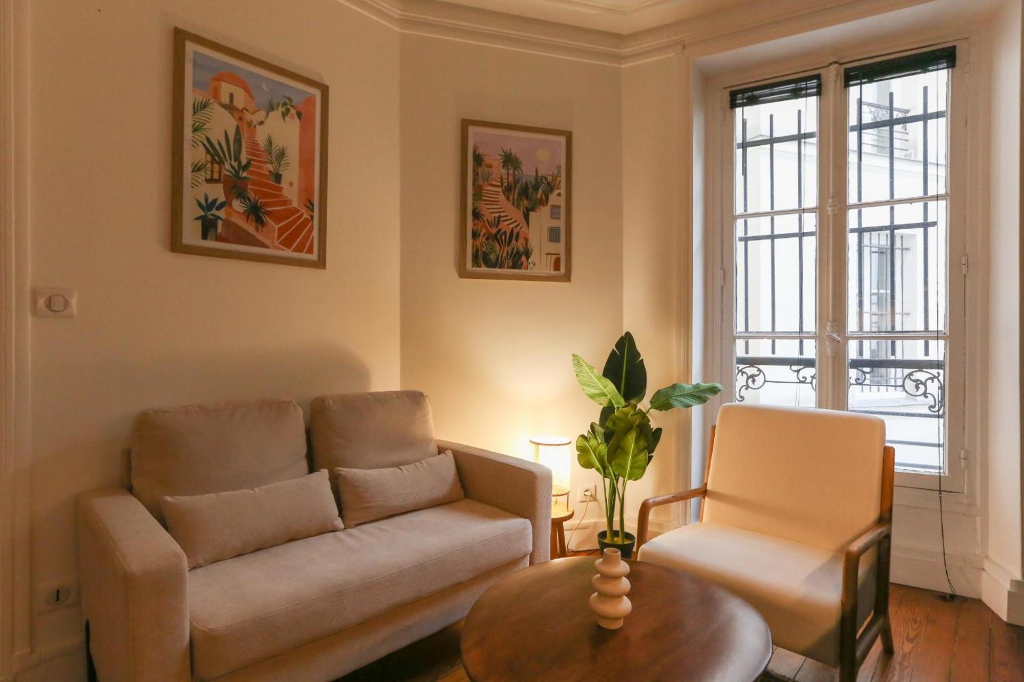 Splendid T2 Near Menilmontant Appartamento