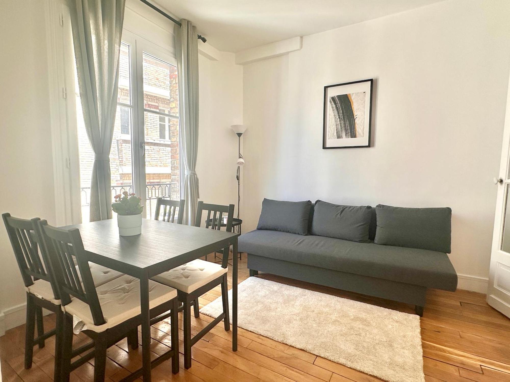 Apartment Spacious Flat Near Montparnasse Bausset 4th *