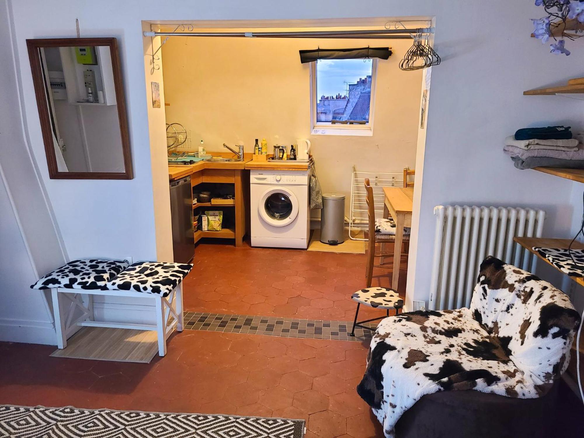 Appartamento Nid Douillet Sous Les Toits Gare Du Nord 10