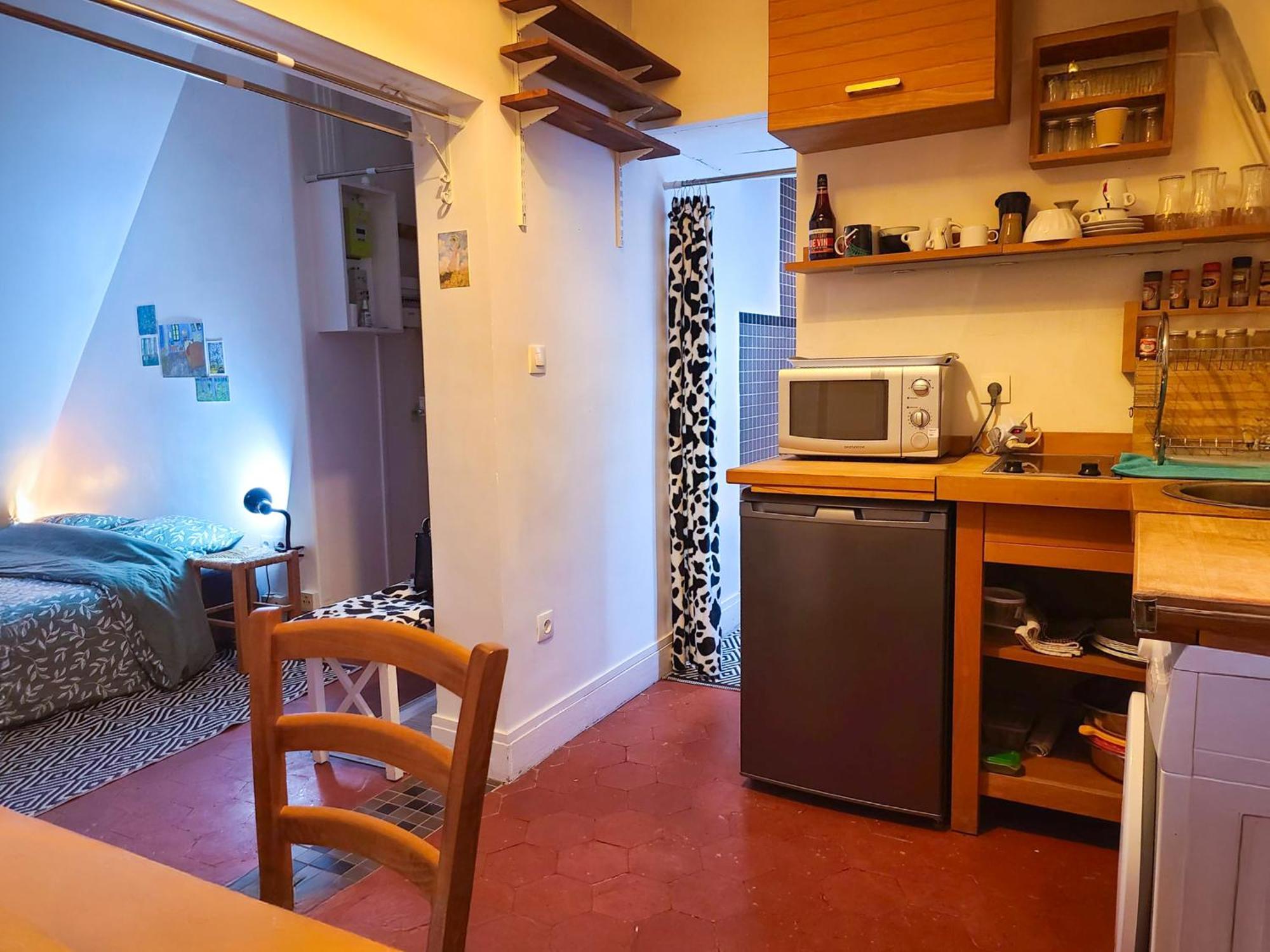 Appartamento Nid Douillet Sous Les Toits Gare Du Nord 10 Parigi