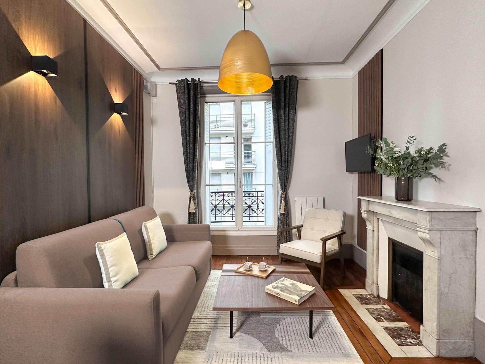Appartamento Charming Flat Near Eiffel Tower