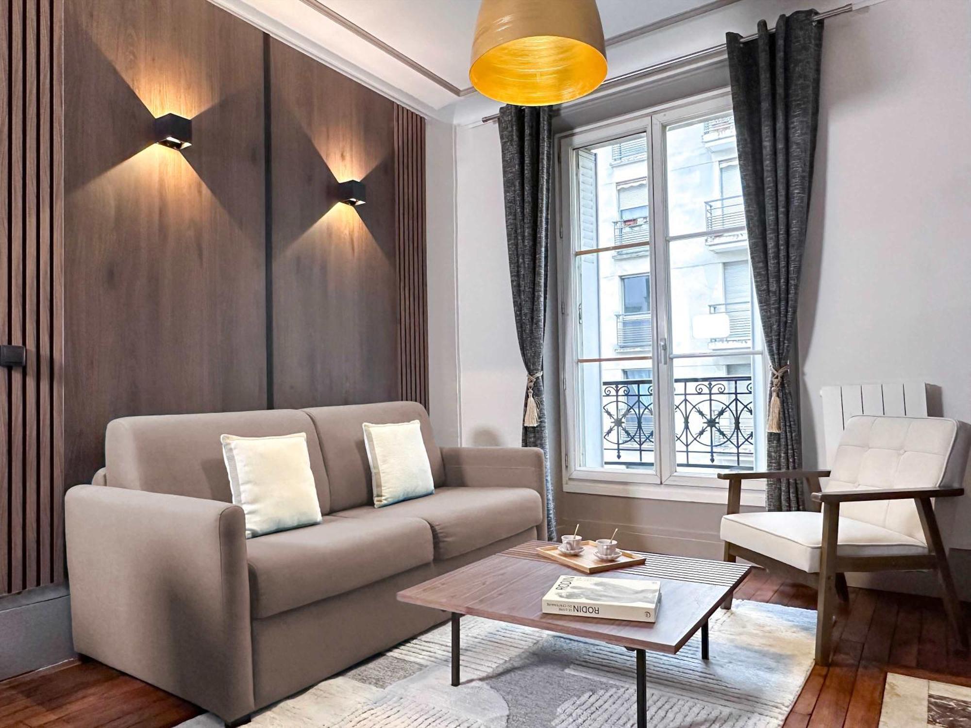 Charming Flat Near Eiffel Tower Appartamento Parigi