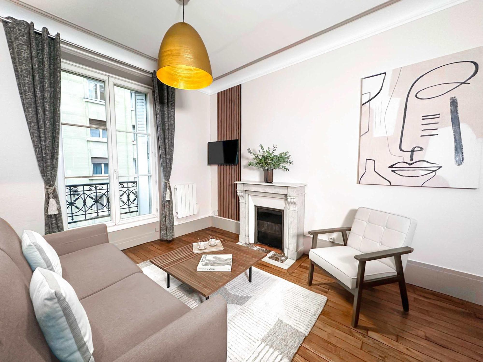Charming Flat Near Eiffel Tower Appartamento *