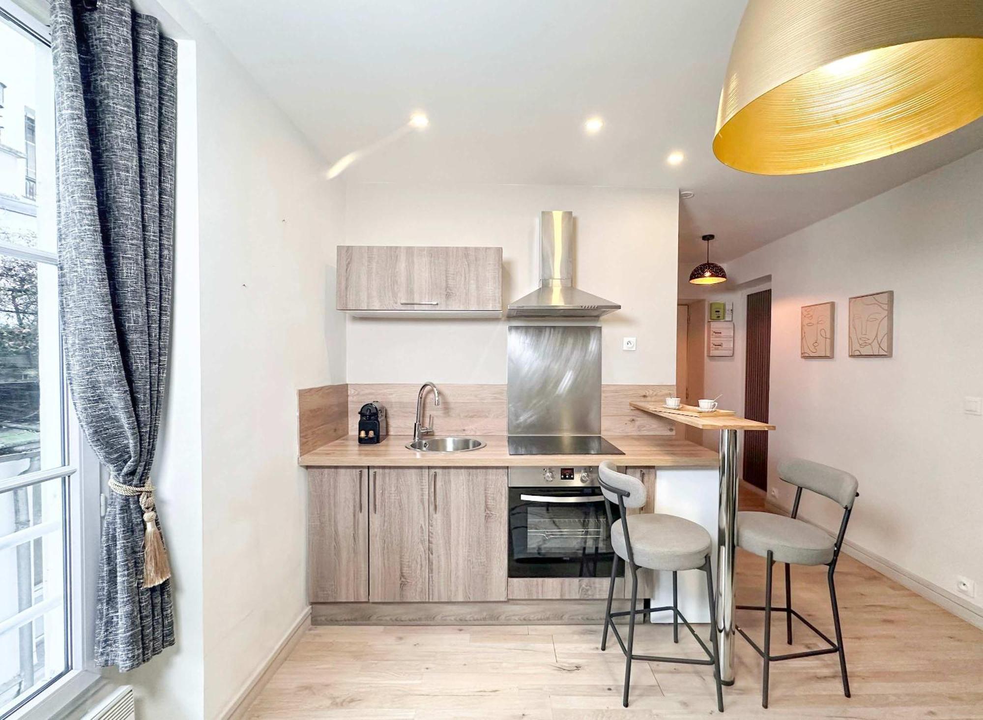 Appartamento Welcoming Near Eiffel Tower Parigi