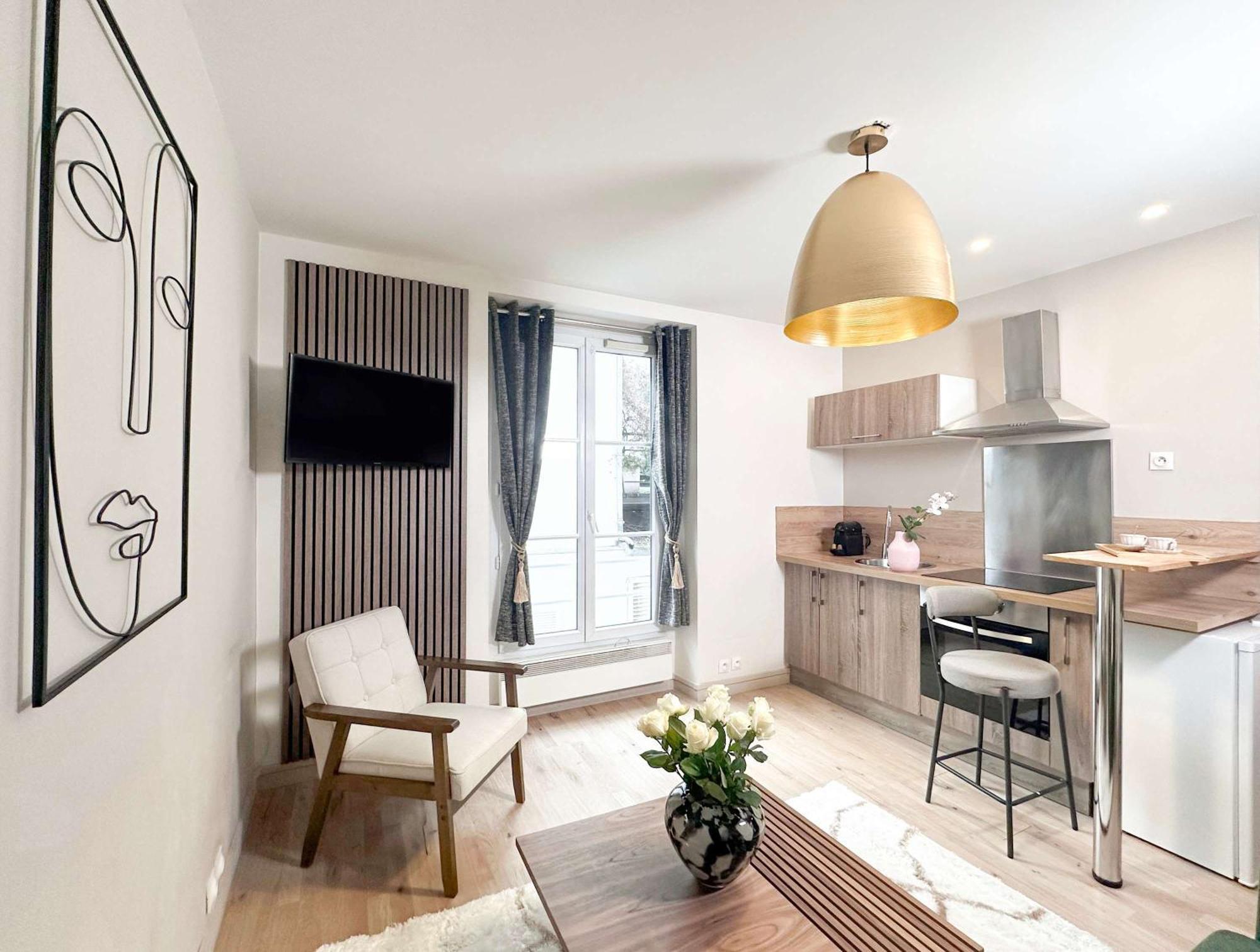 Appartamento Welcoming Near Eiffel Tower