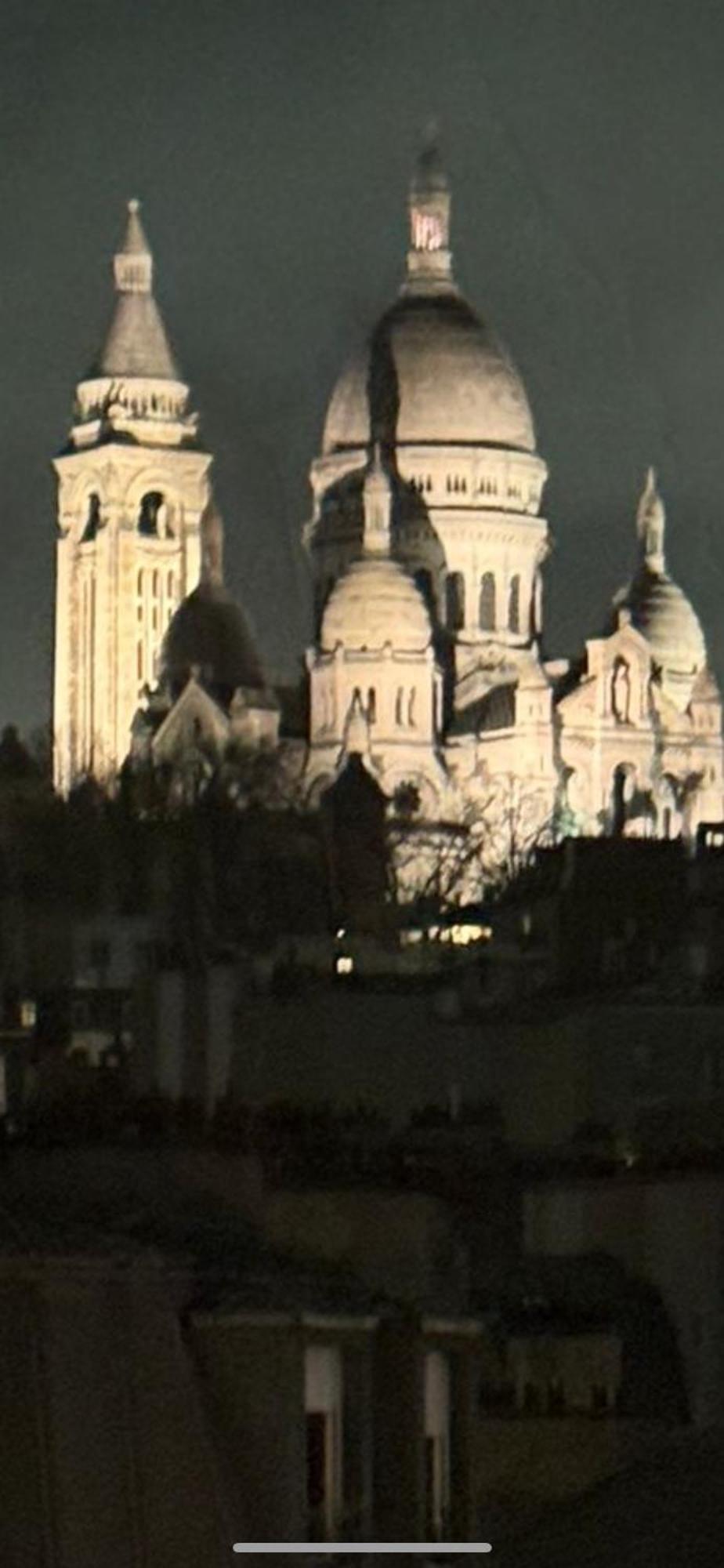 Avec Vue Sur Sacre-coeur Apartment Paris
