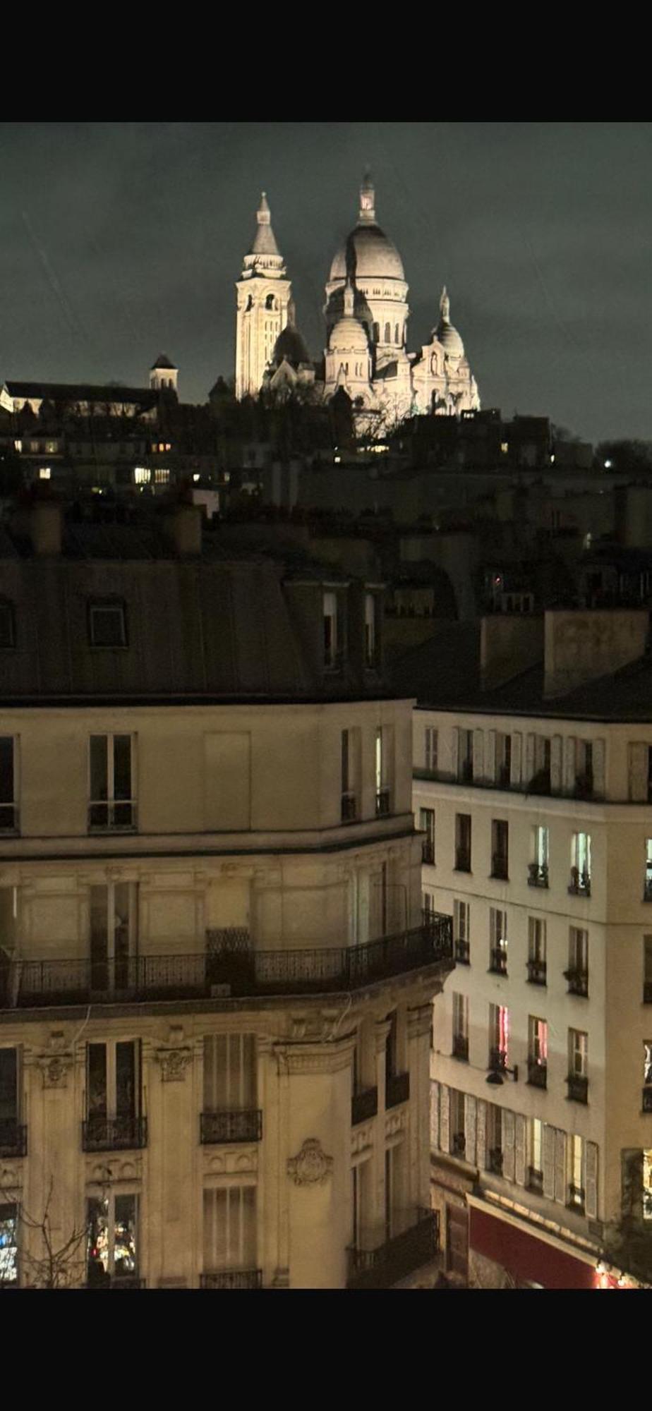 Avec Vue Sur Sacre-coeur Apartment *
