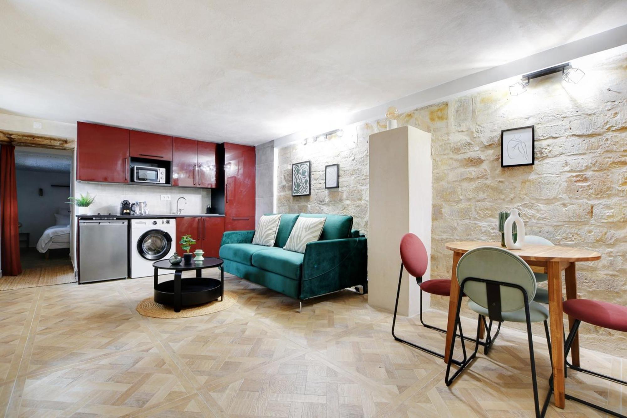 Cosy Pour 4 Au Coeur Du Marais Appartamento *