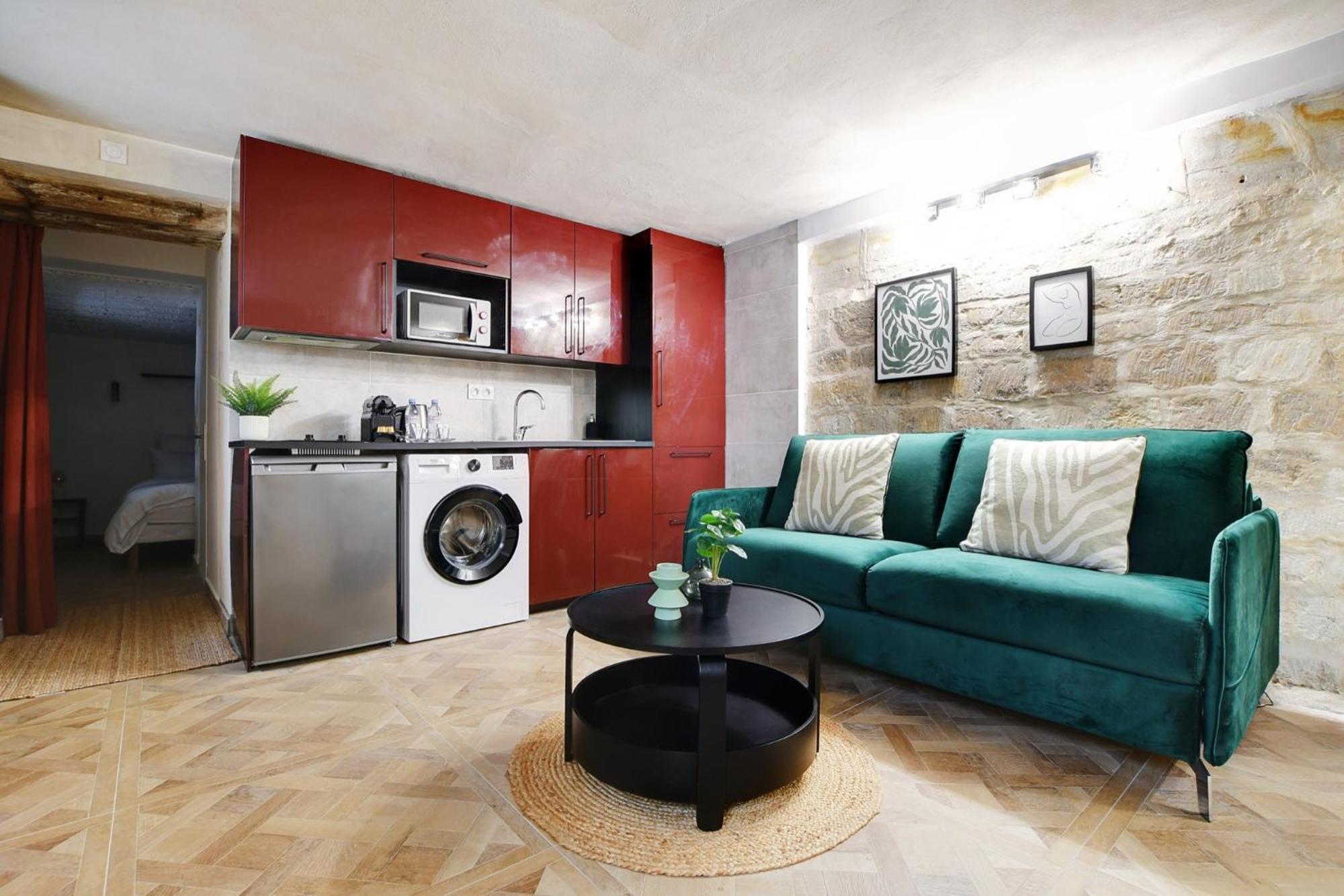 Appartamento Cosy Pour 4 Au Coeur Du Marais Parigi