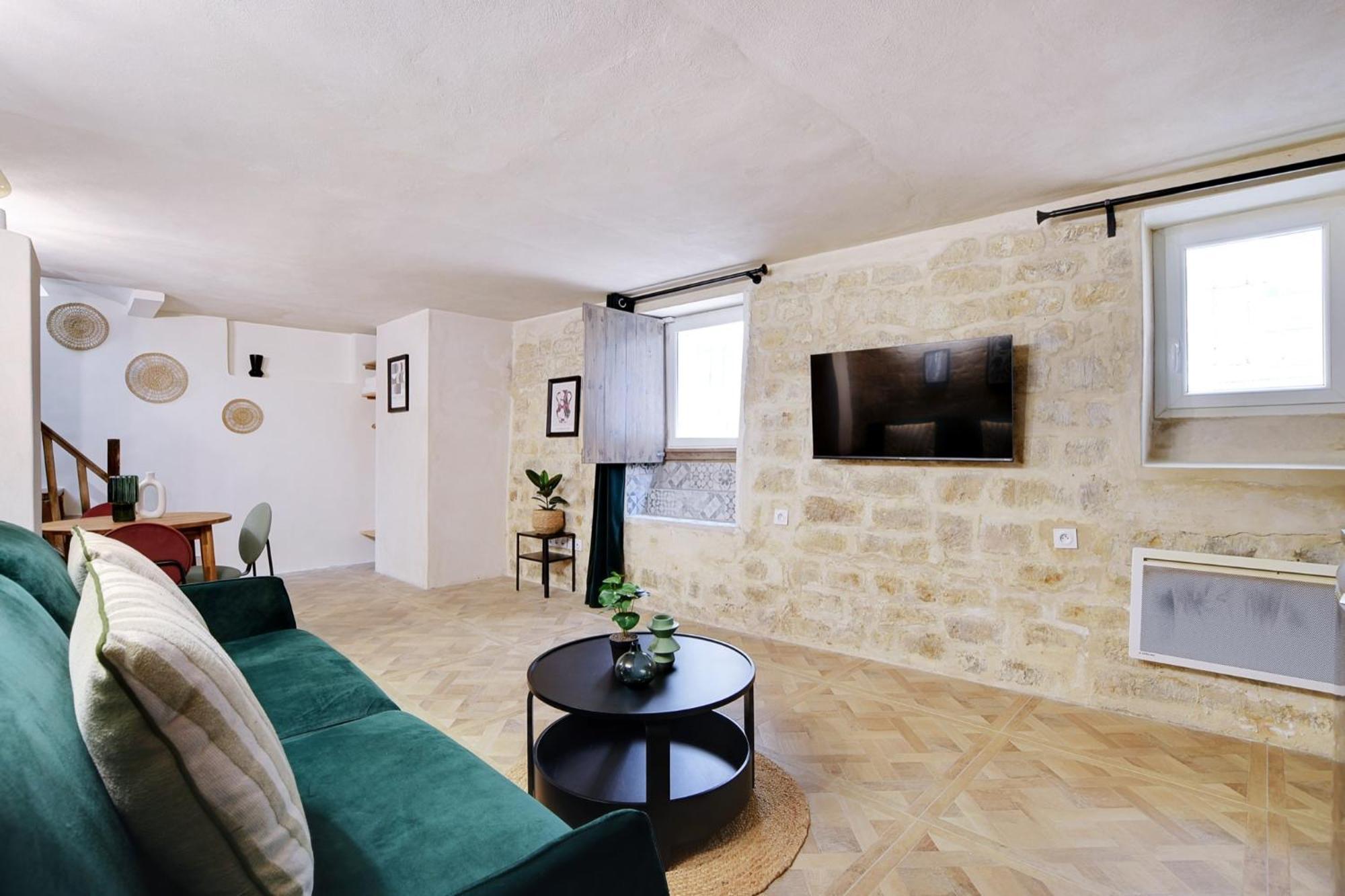 Cosy Pour 4 Au Coeur Du Marais Appartamento *