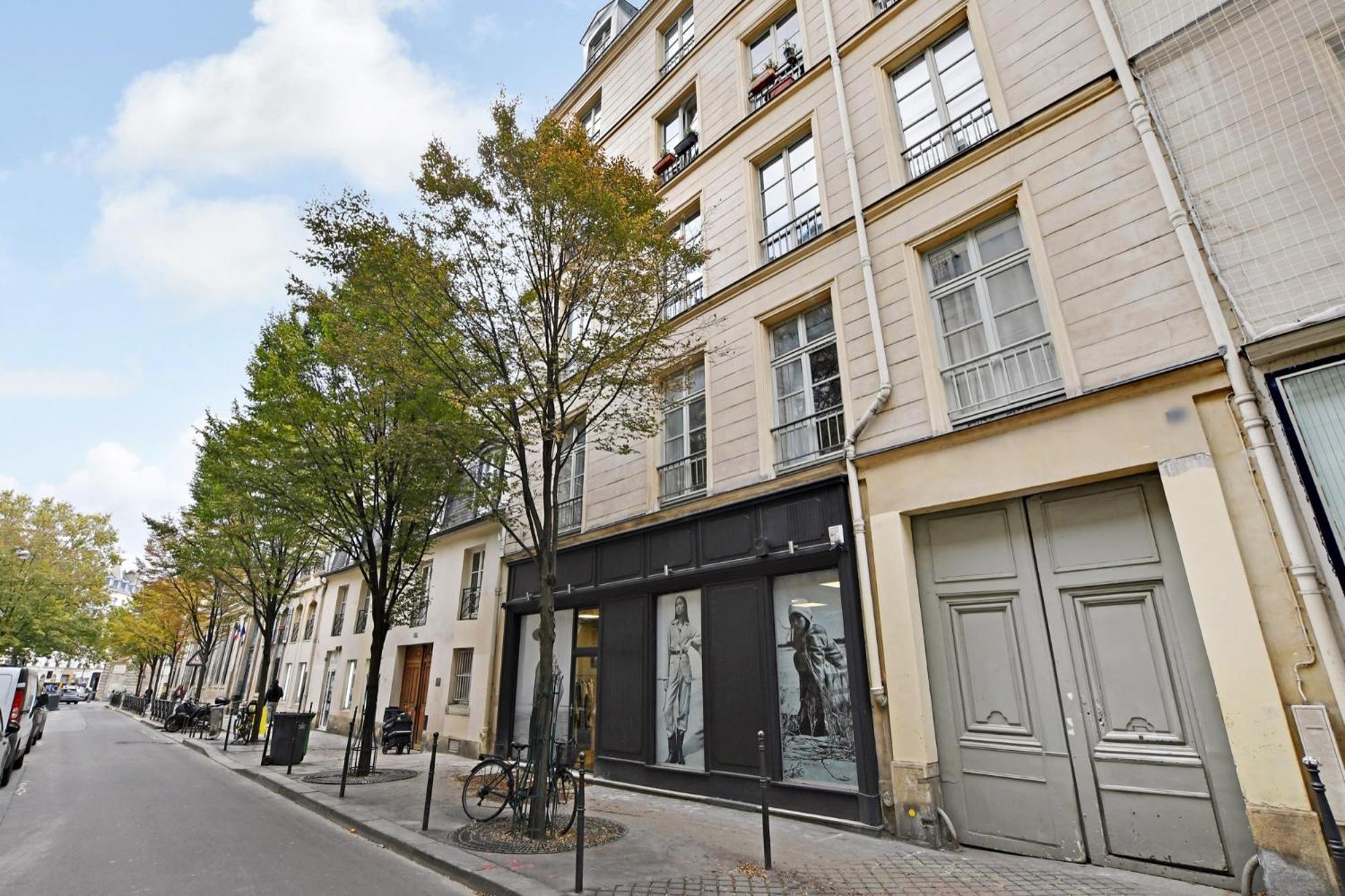 Cosy Pour 4 Au Coeur Du Marais Appartamento Parigi