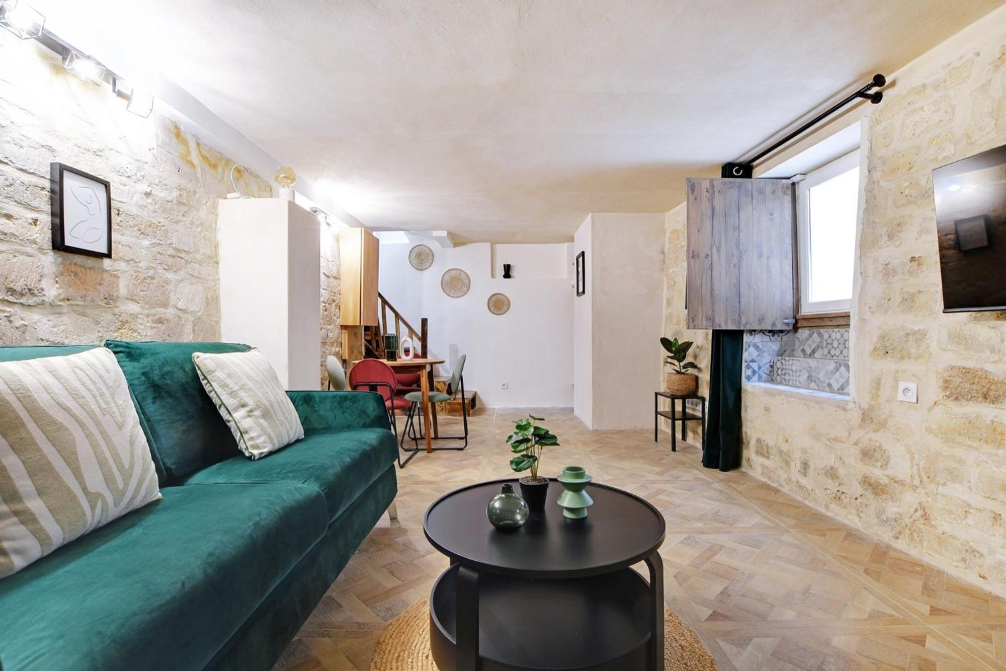 Appartamento Cosy Pour 4 Au Coeur Du Marais Parigi