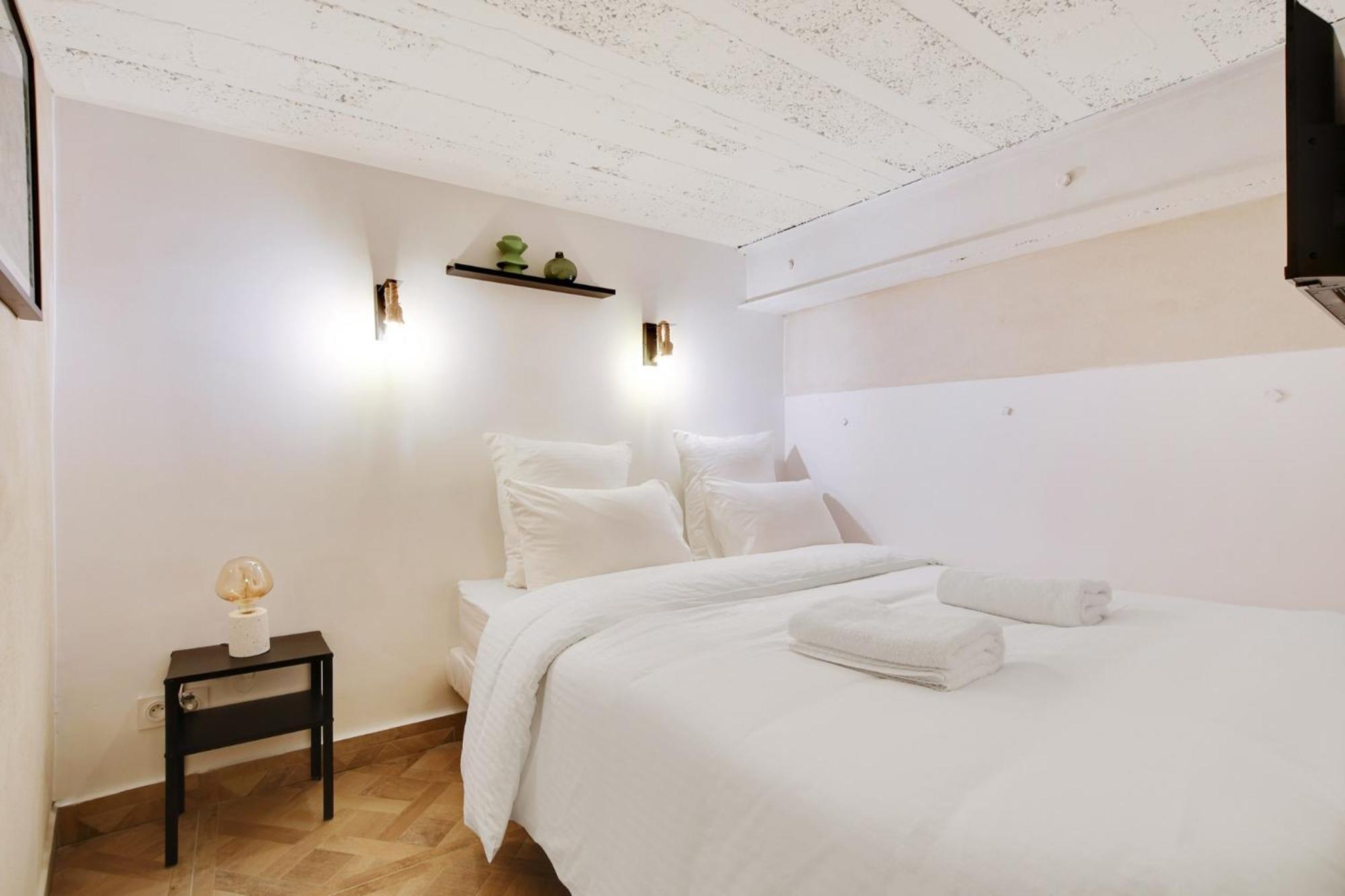 Cosy Pour 4 Au Coeur Du Marais Parigi
