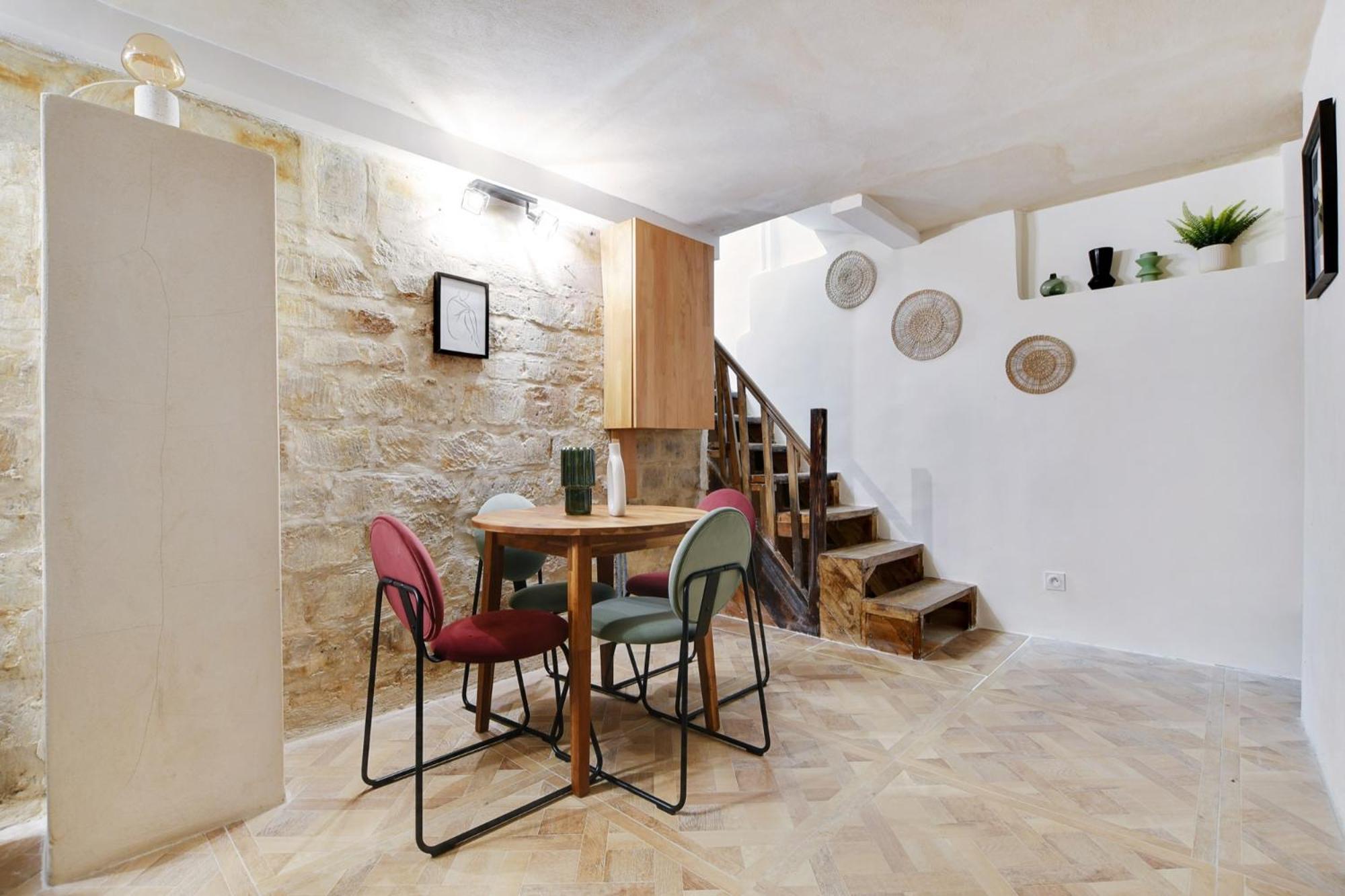 Cosy Pour 4 Au Coeur Du Marais