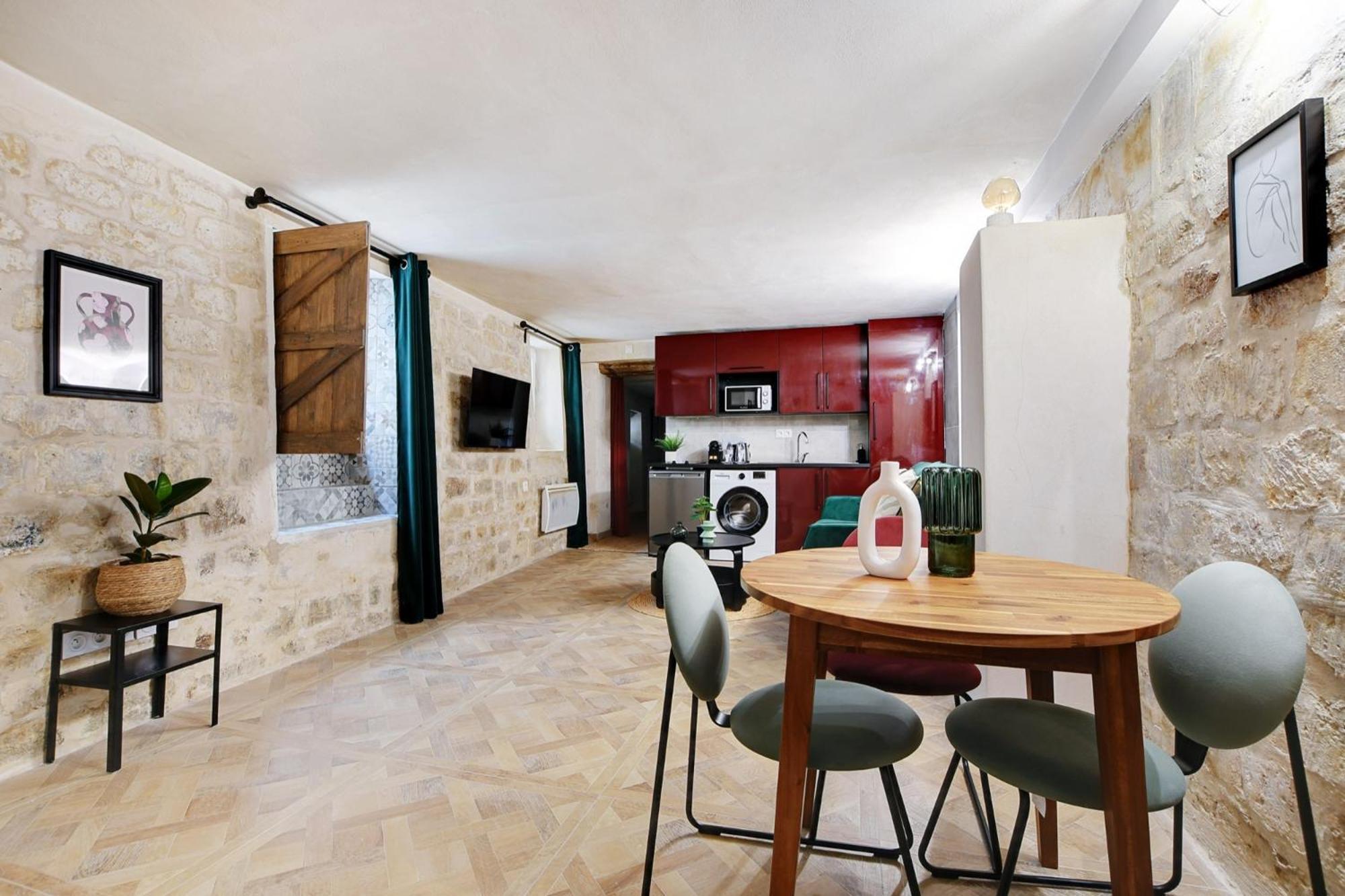 Cosy Pour 4 Au Coeur Du Marais Appartamento