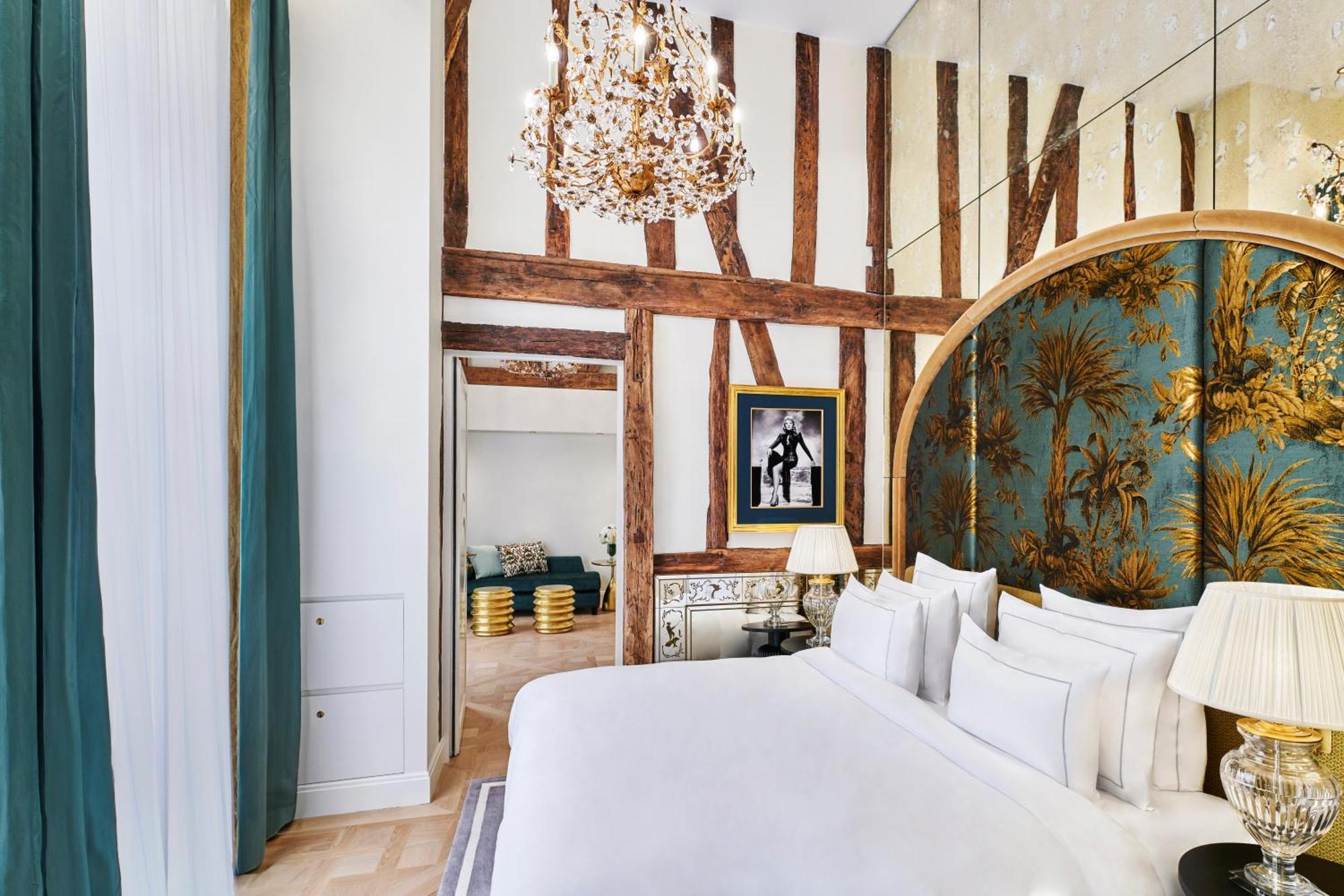 Hotel Maison Barriere Vendome Parigi