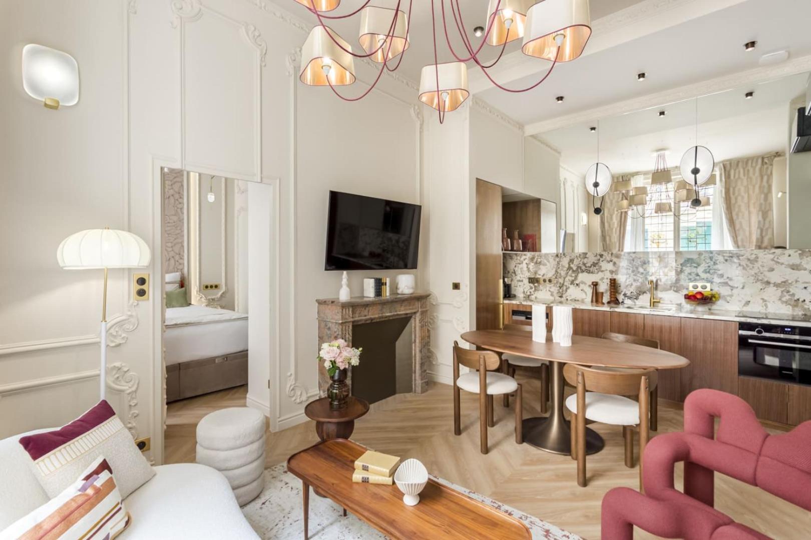 Appartamento Merveil - Signature Suite-champs Elysees- Marignan Parigi