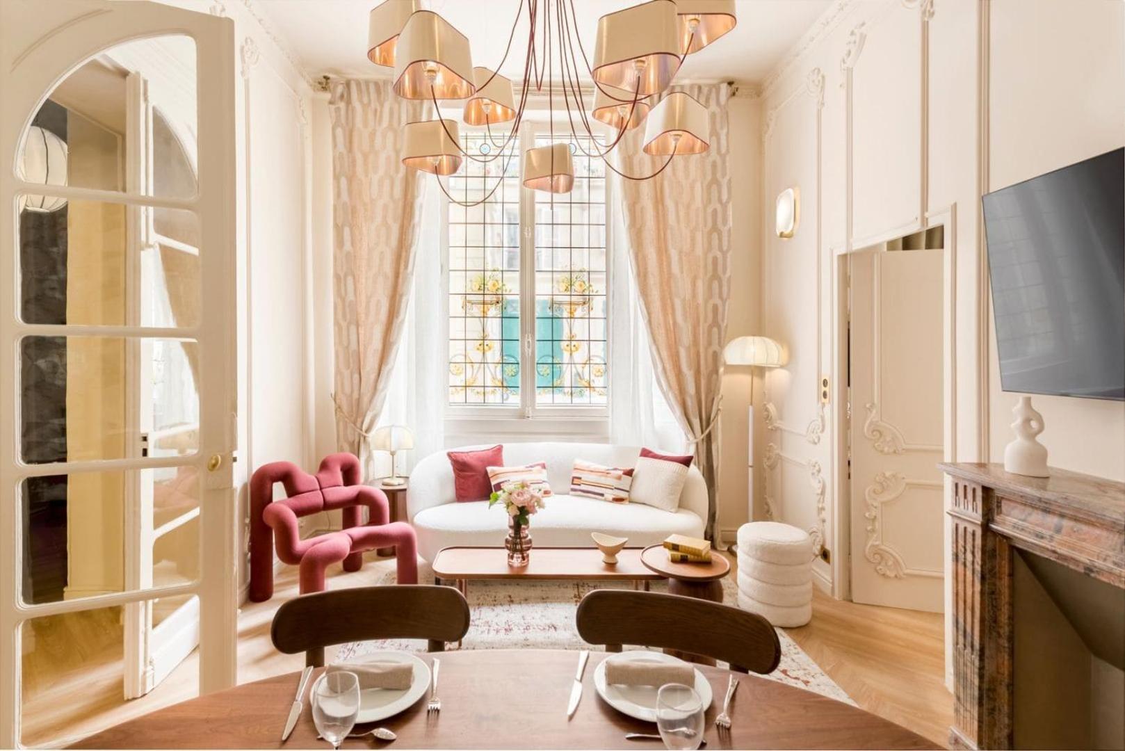 Merveil - Signature Suite-champs Elysees- Marignan Parigi