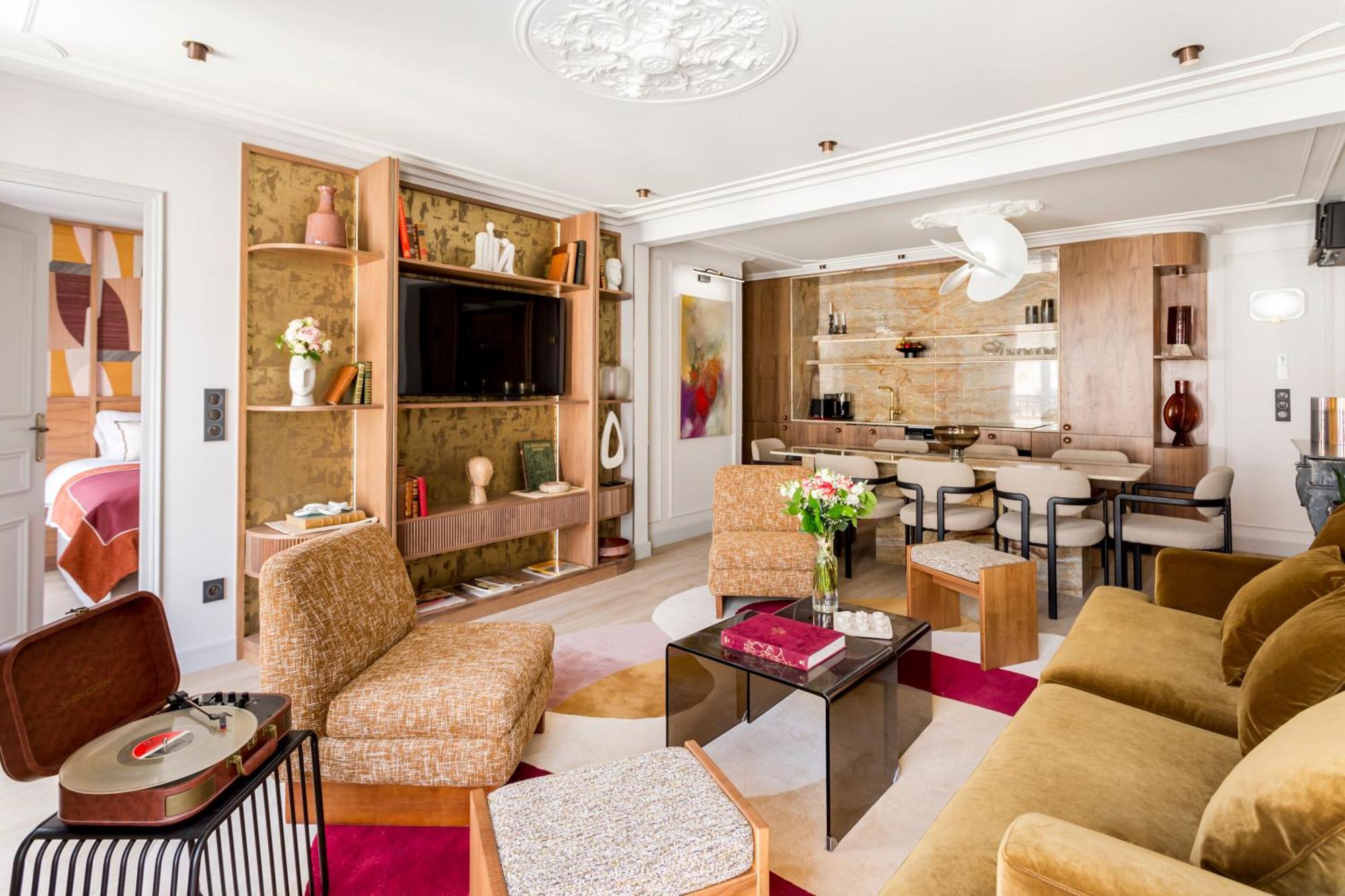Apartment Merveil - Signature - Opera - Rougemont Iii *
