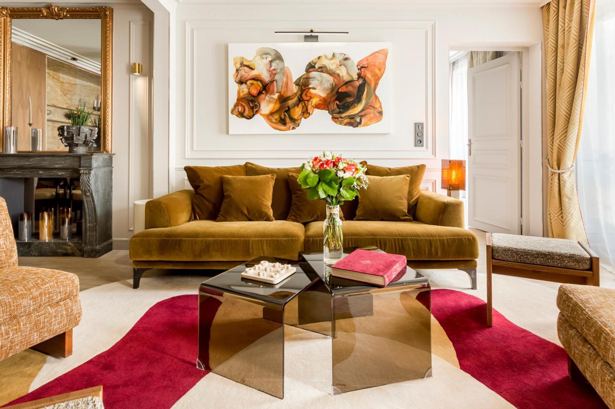 Apartment Merveil - Signature - Opera - Rougemont Iii Paris