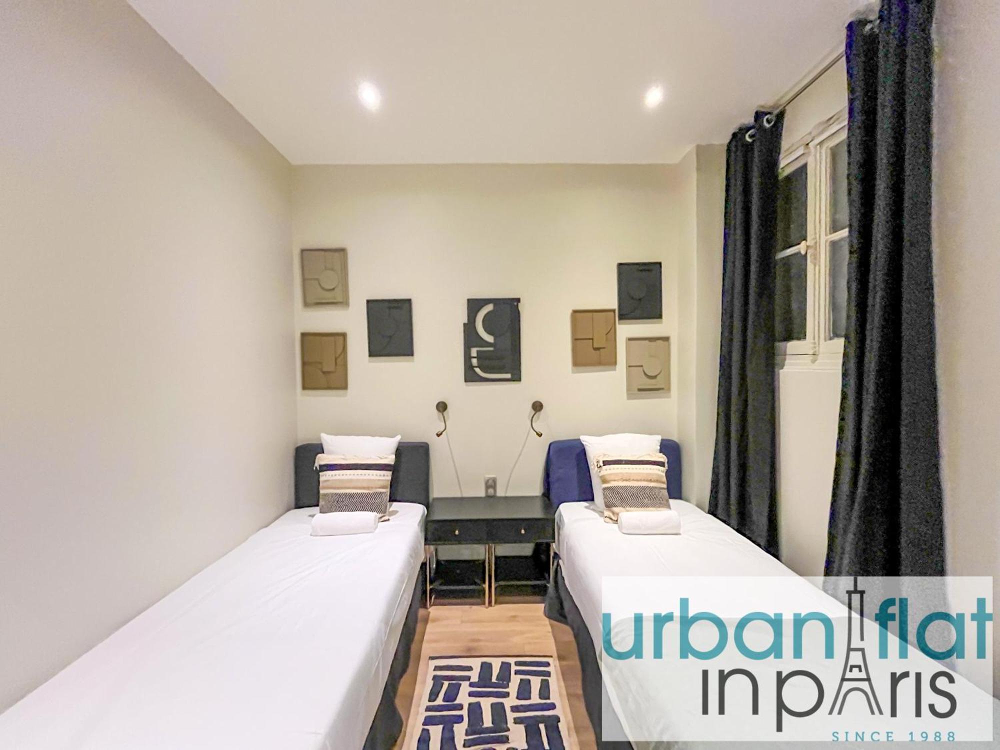 Urban Flat 63 - Beautiful 3 Bedroom Flat Champs-elysees *