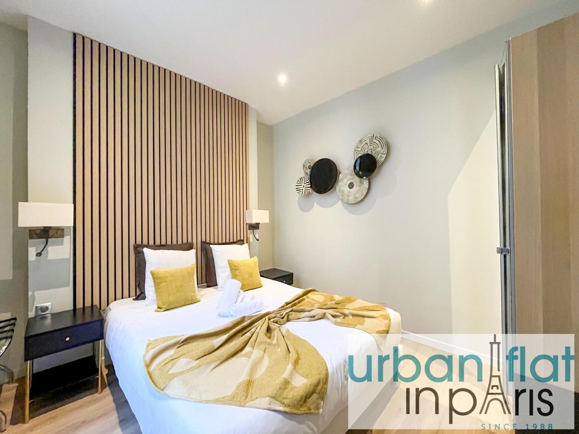 Appartamento Urban Flat 63 - Beautiful 3 Bedroom Flat Champs-elysees