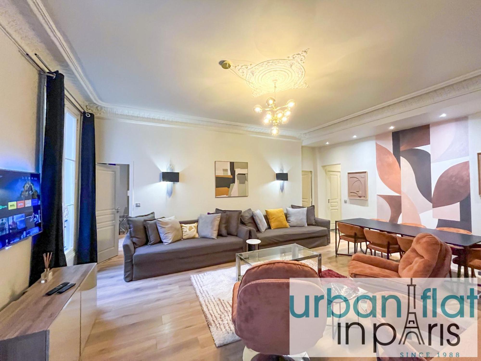 Urban Flat 63 - Beautiful 3 Bedroom Flat Champs-elysees