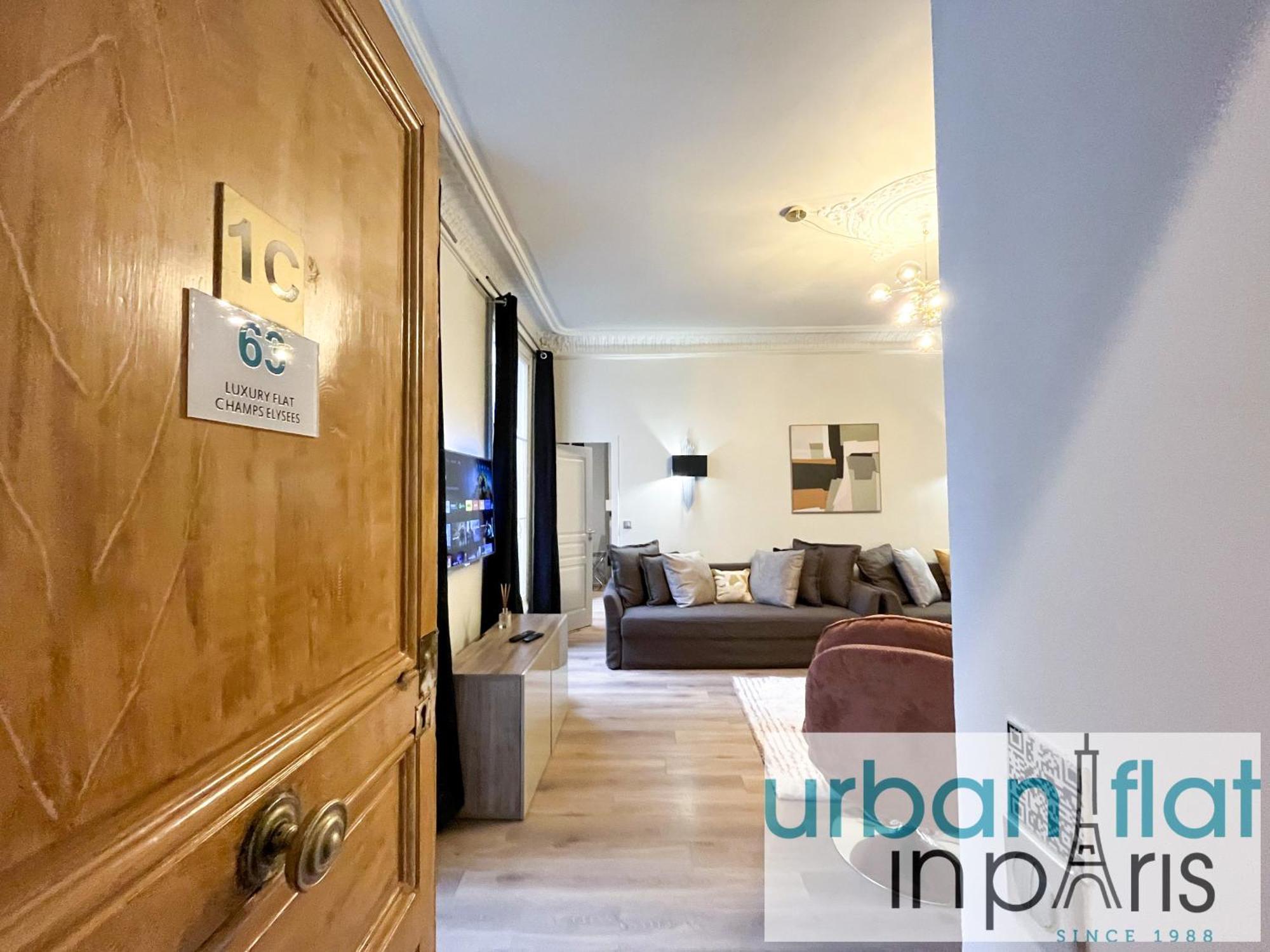 Urban Flat 63 - Beautiful 3 Bedroom Flat Champs-elysees Appartamento *