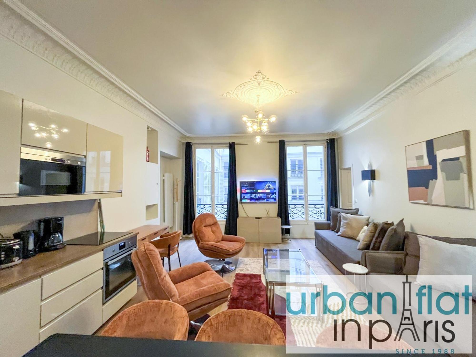 Urban Flat 63 - Beautiful 3 Bedroom Flat Champs-elysees Appartamento Parigi