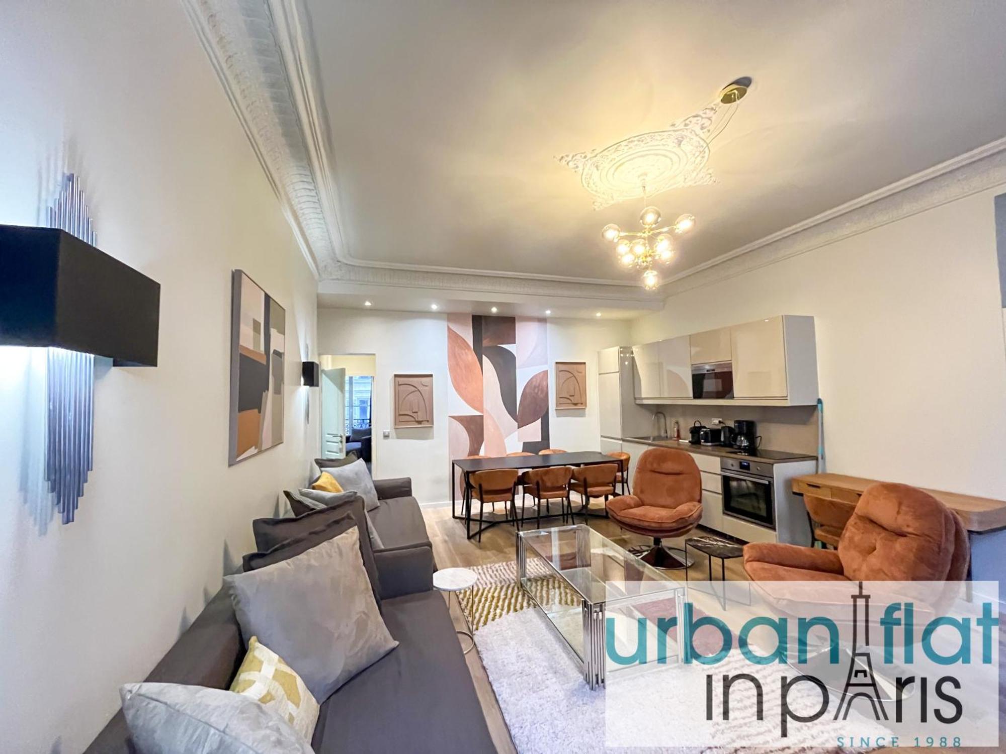 Appartamento Urban Flat 63 - Beautiful 3 Bedroom Flat Champs-elysees