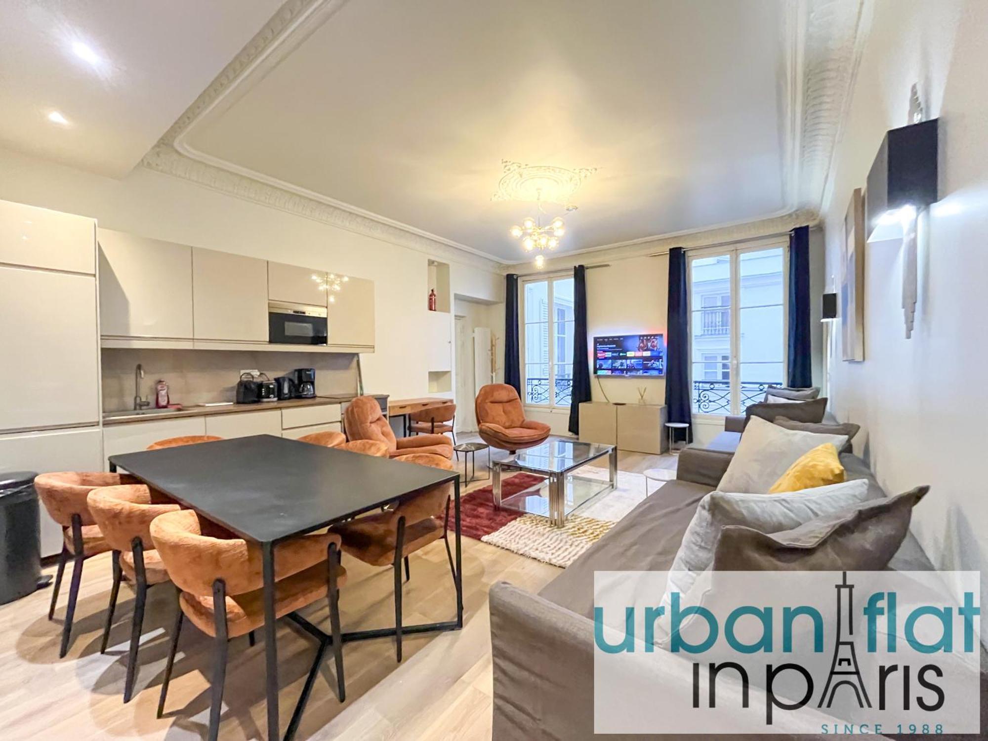 Urban Flat 63 - Beautiful 3 Bedroom Flat Champs-elysees *