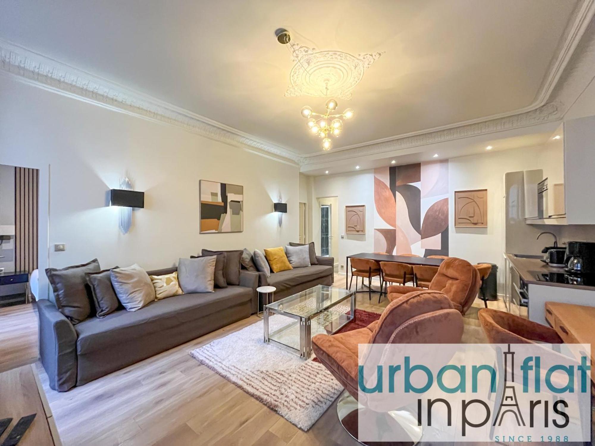 Urban Flat 63 - Beautiful 3 Bedroom Flat Champs-elysees Parigi