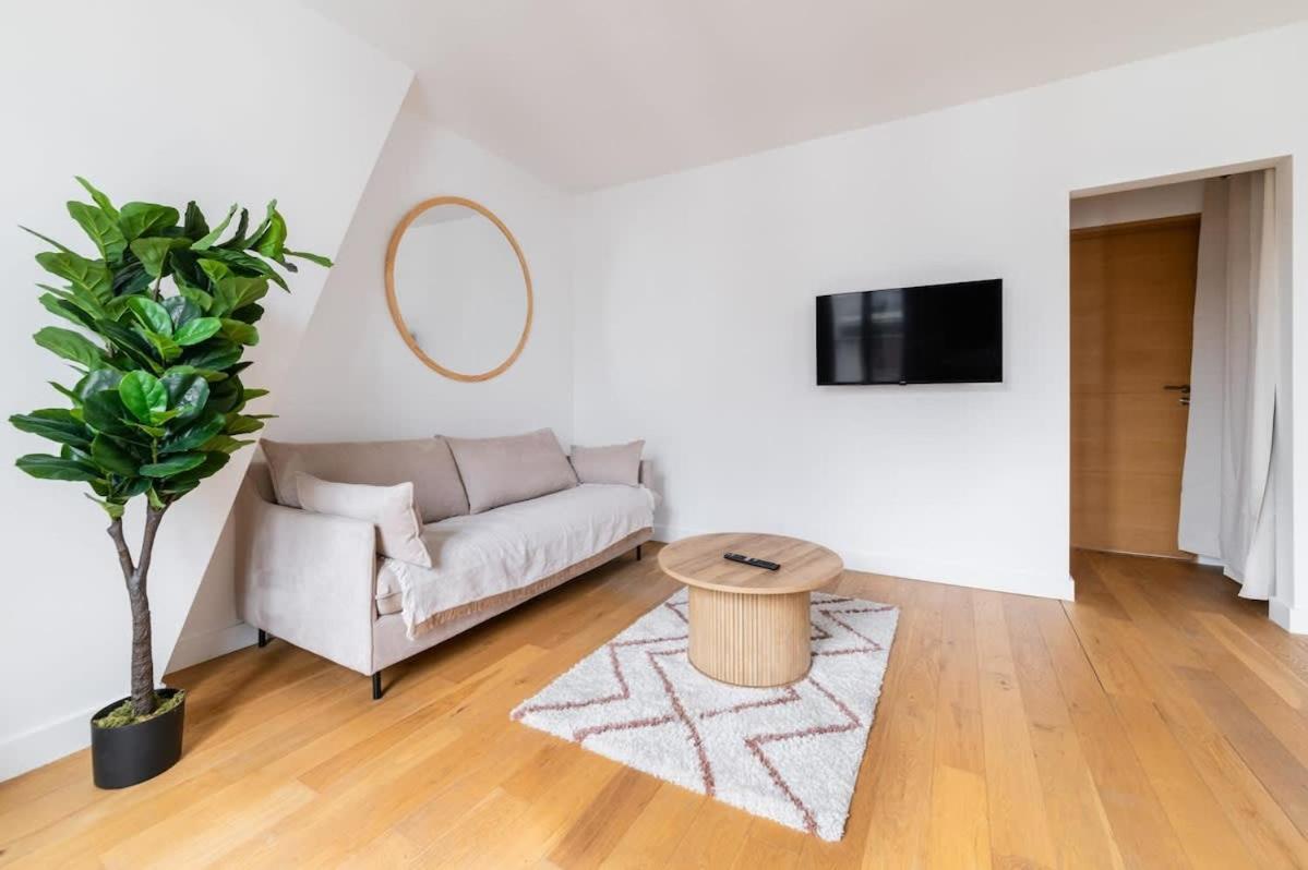 60m2 Bien Amenage- 12 - 4p - Flat-guest *