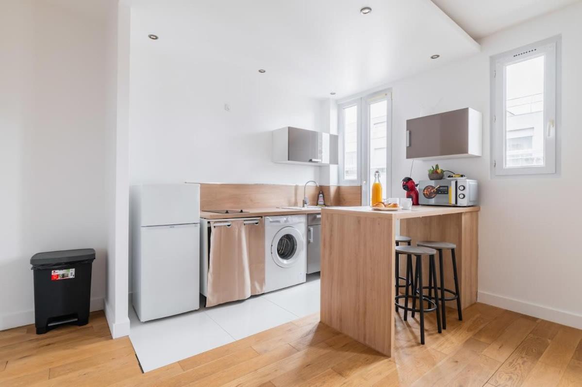 60m2 Bien Amenage- 12 - 4p - Flat-guest Paris