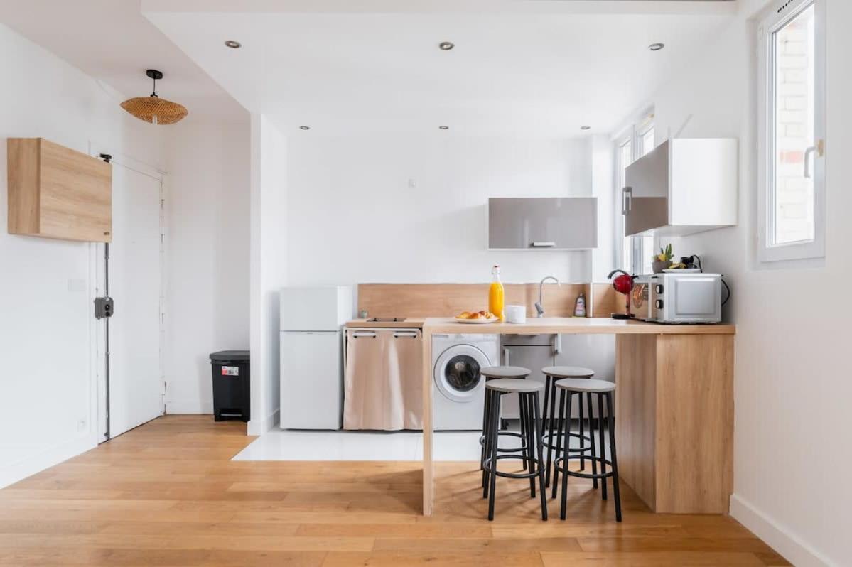 60m2 Bien Amenage- 12 - 4p - Flat-guest Paris