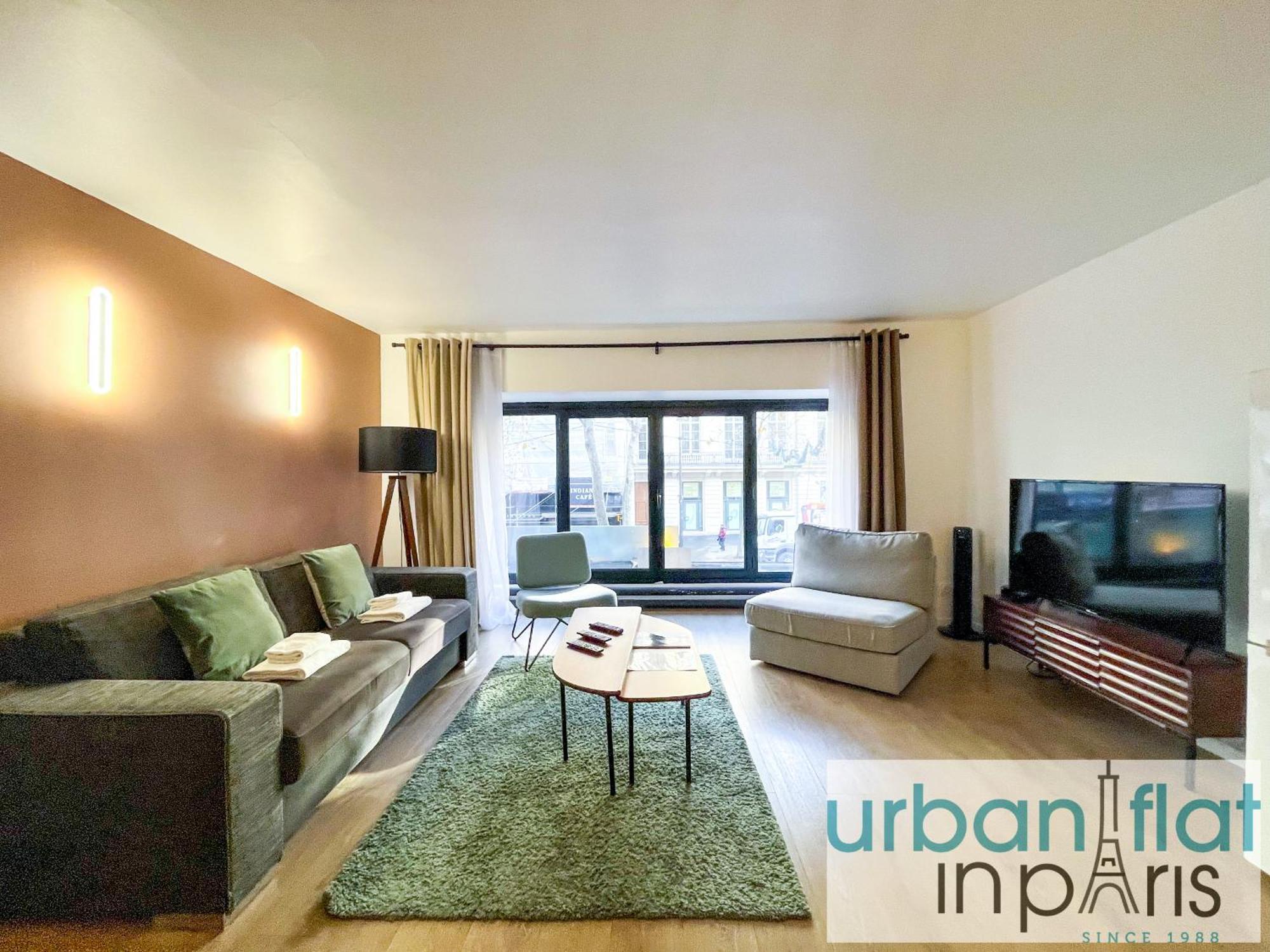 Appartamento Urban Flat 194 - Spacious 3 Bedroom Montmartre