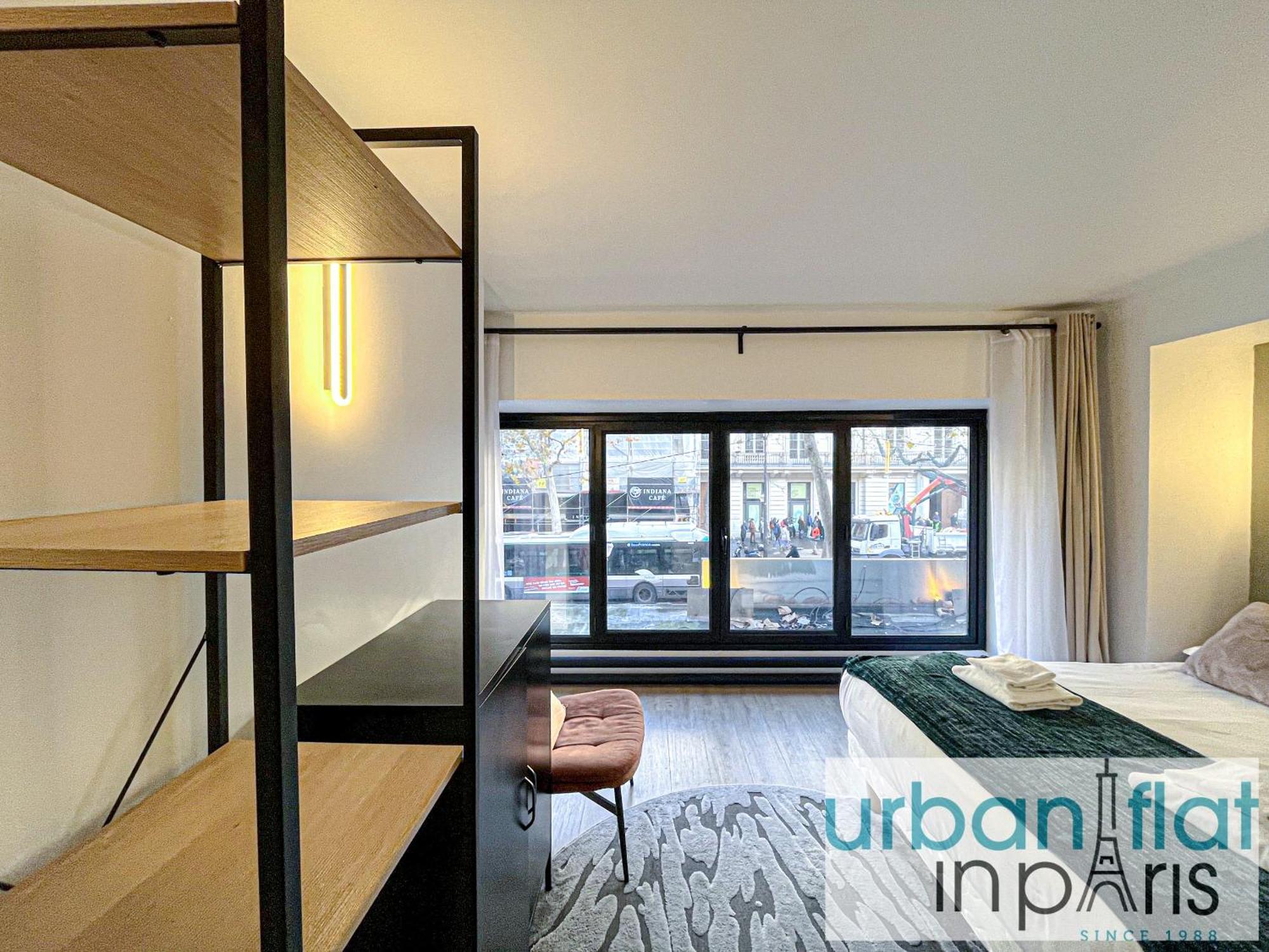 Urban Flat 194 - Spacious 3 Bedroom Montmartre Appartamento Parigi
