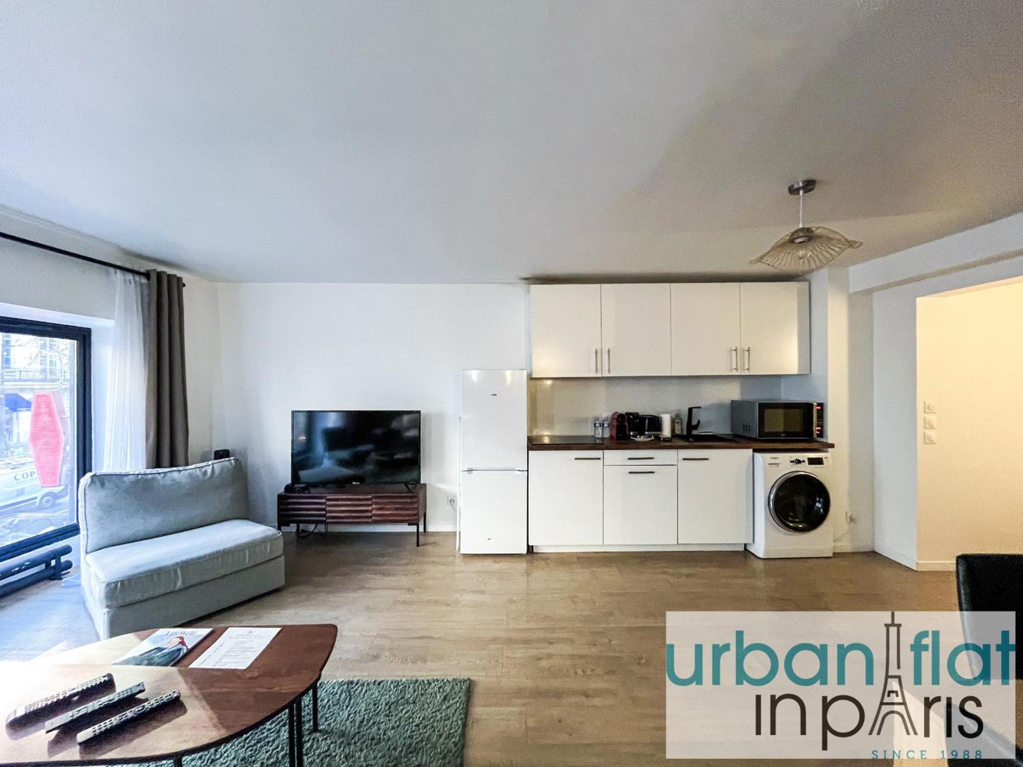 Appartamento Urban Flat 194 - Spacious 3 Bedroom Montmartre