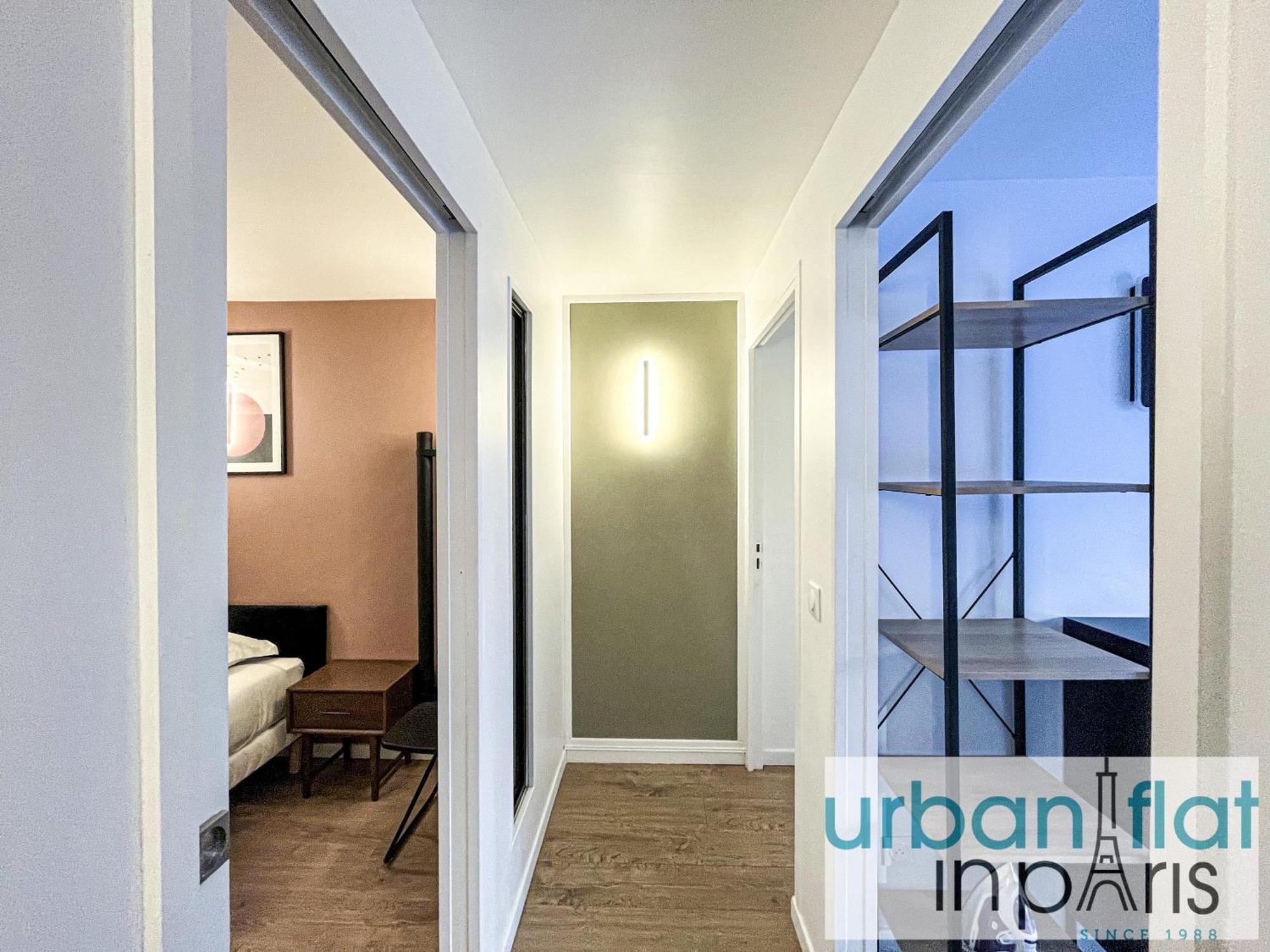 Appartamento Urban Flat 194 - Spacious 3 Bedroom Montmartre *