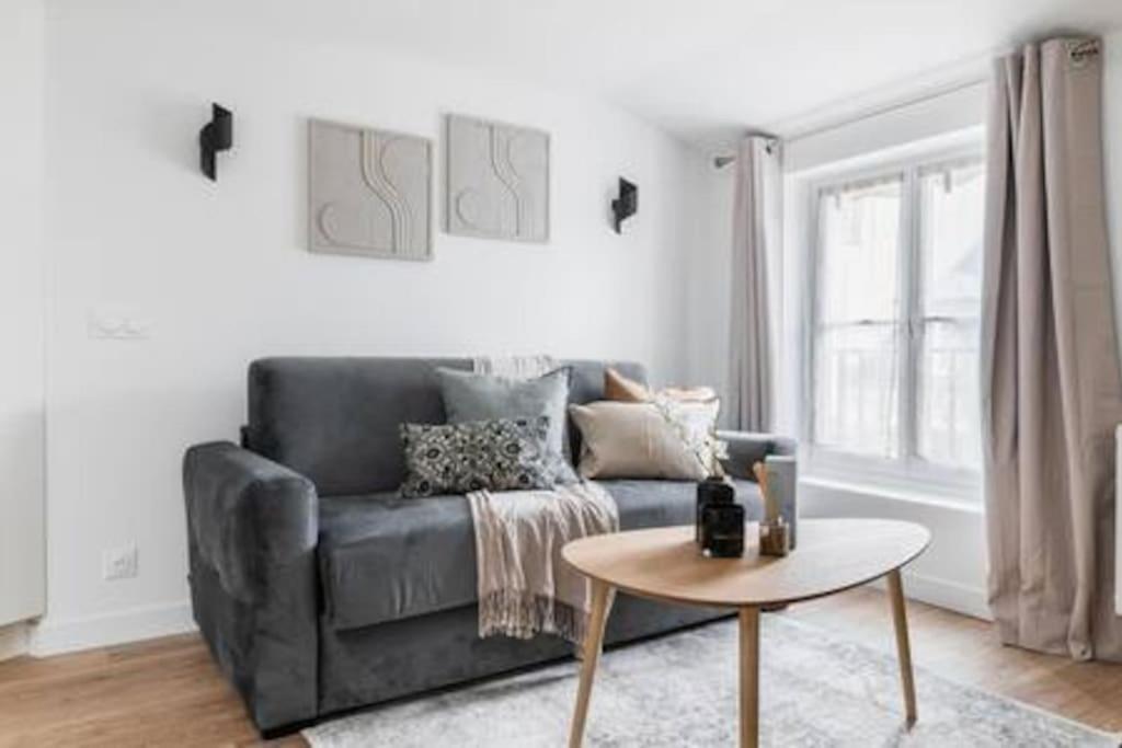 Cosy Flat Grand Boulevard 4 Pers * Parigi