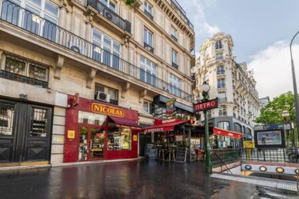 Cosy Flat Grand Boulevard 4 Pers Parigi