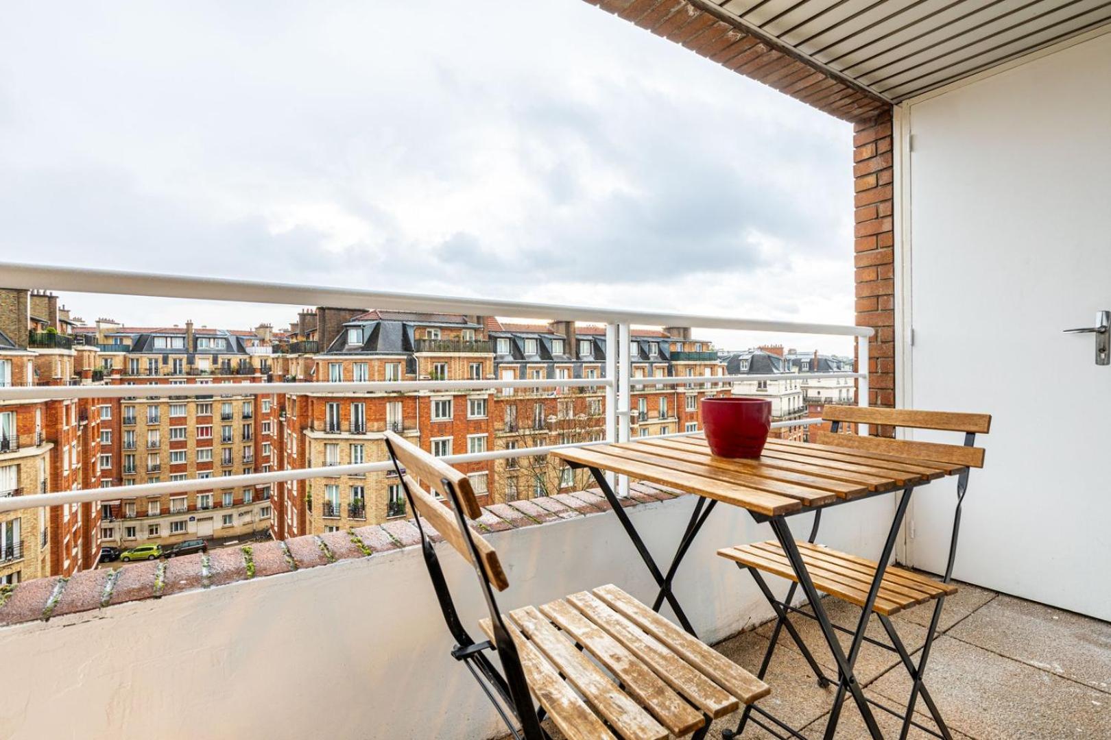 Apartment Guestready - Elevated Comfort With A Terrace! Paris