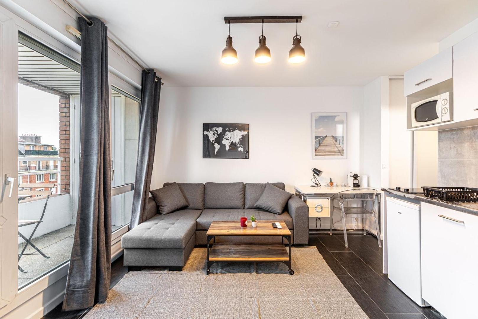 Guestready - Elevated Comfort With A Terrace! Apartment Paris