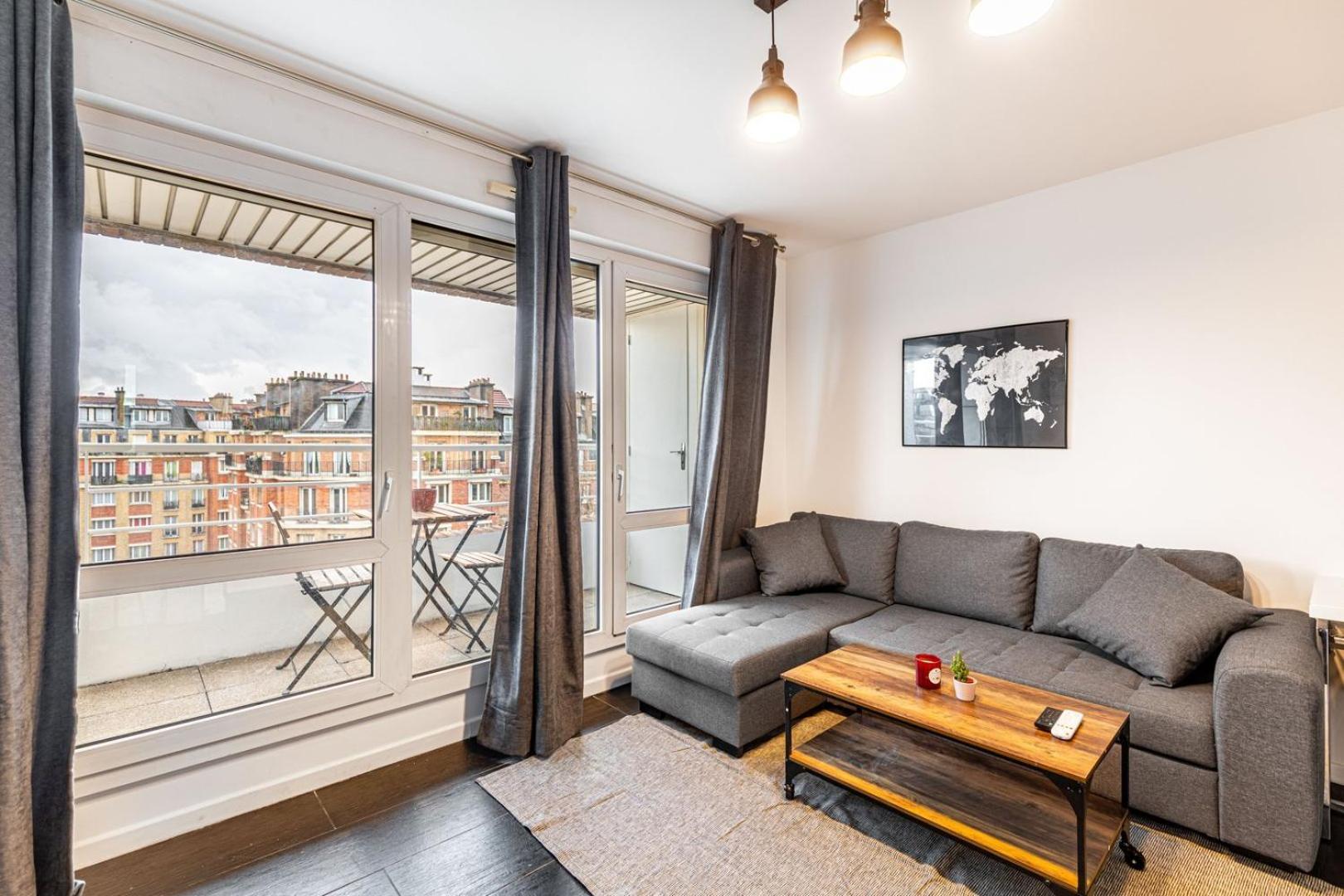 Apartment Guestready - Elevated Comfort With A Terrace! *