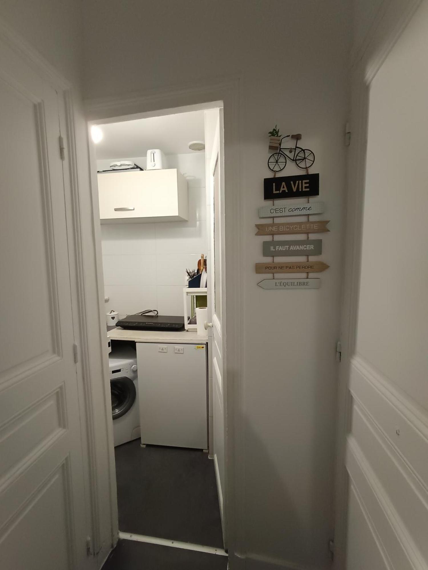 Charmant Studio Au 14eme Appartamento