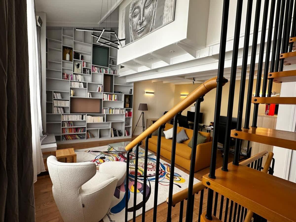 Family Designer House In The Heart Of Montparnasse Casa vacanze