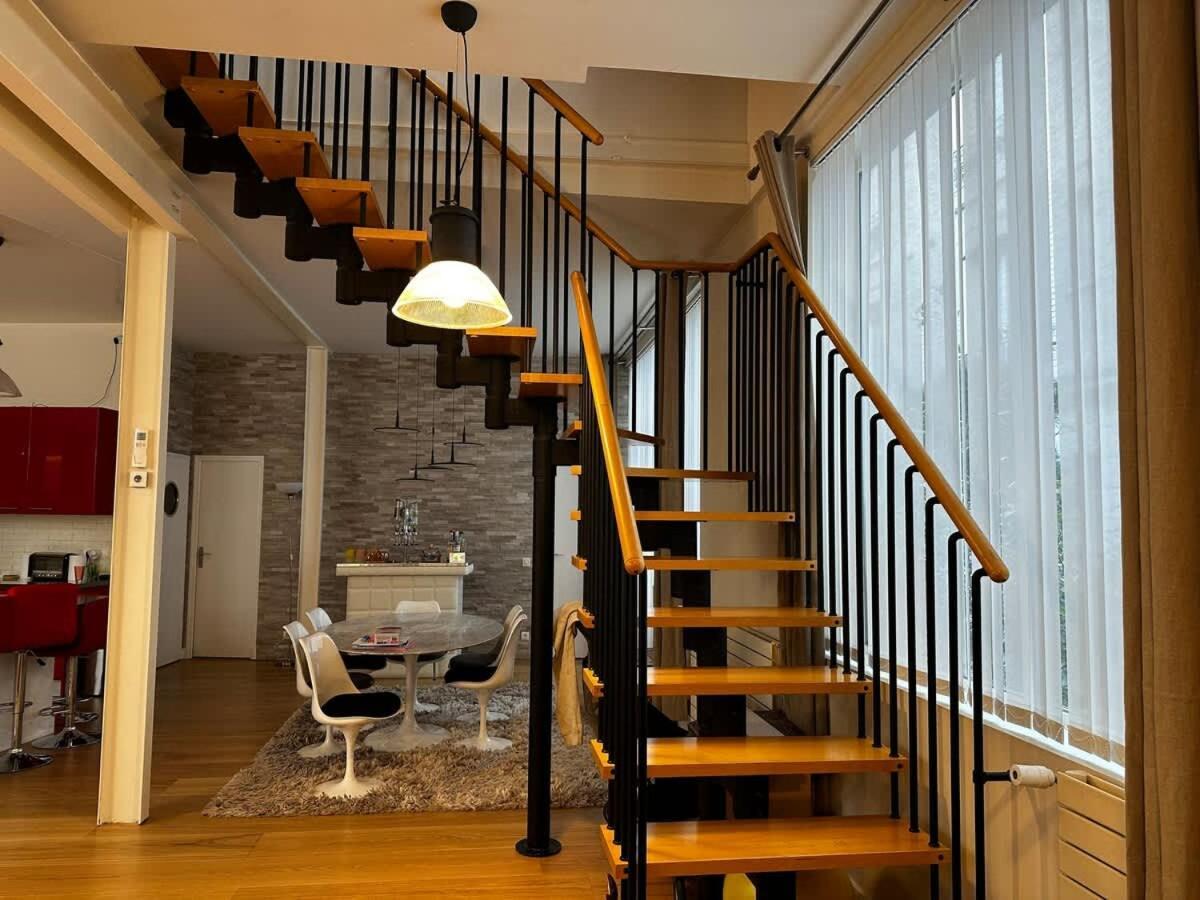 Family Designer House In The Heart Of Montparnasse Parigi