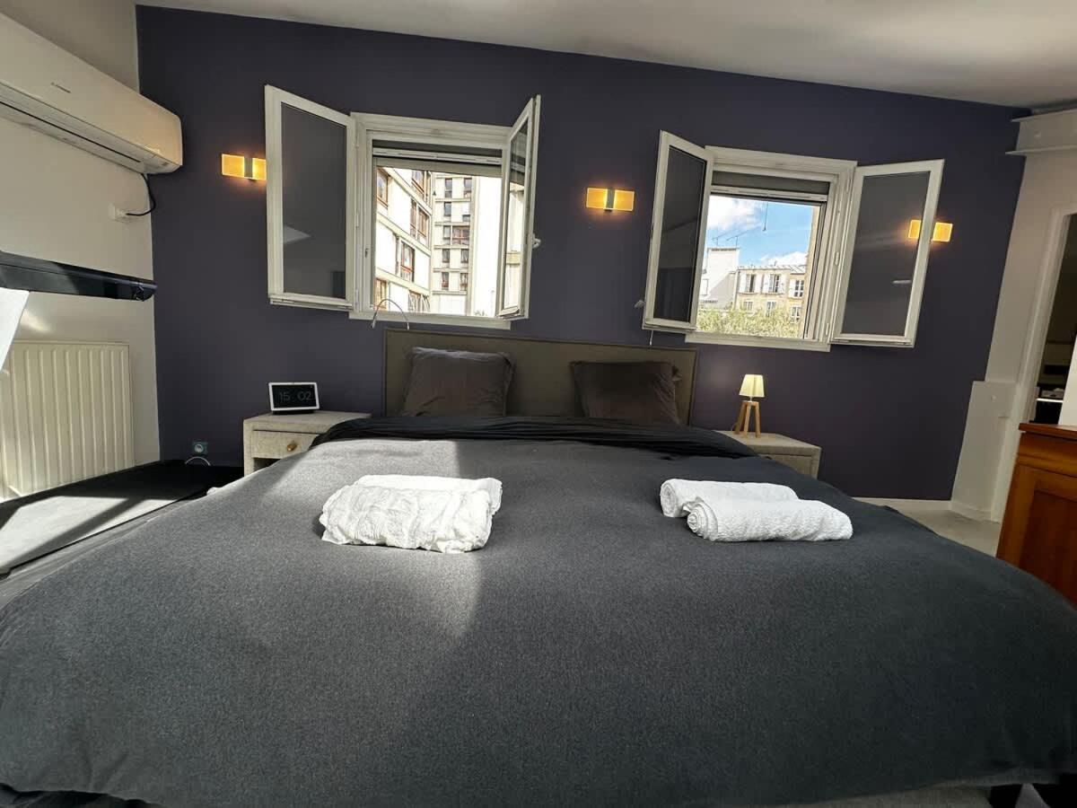 Family Designer House In The Heart Of Montparnasse Casa vacanze Parigi