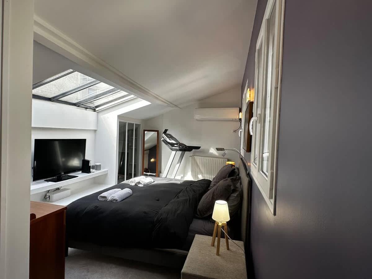 Family Designer House In The Heart Of Montparnasse Parigi